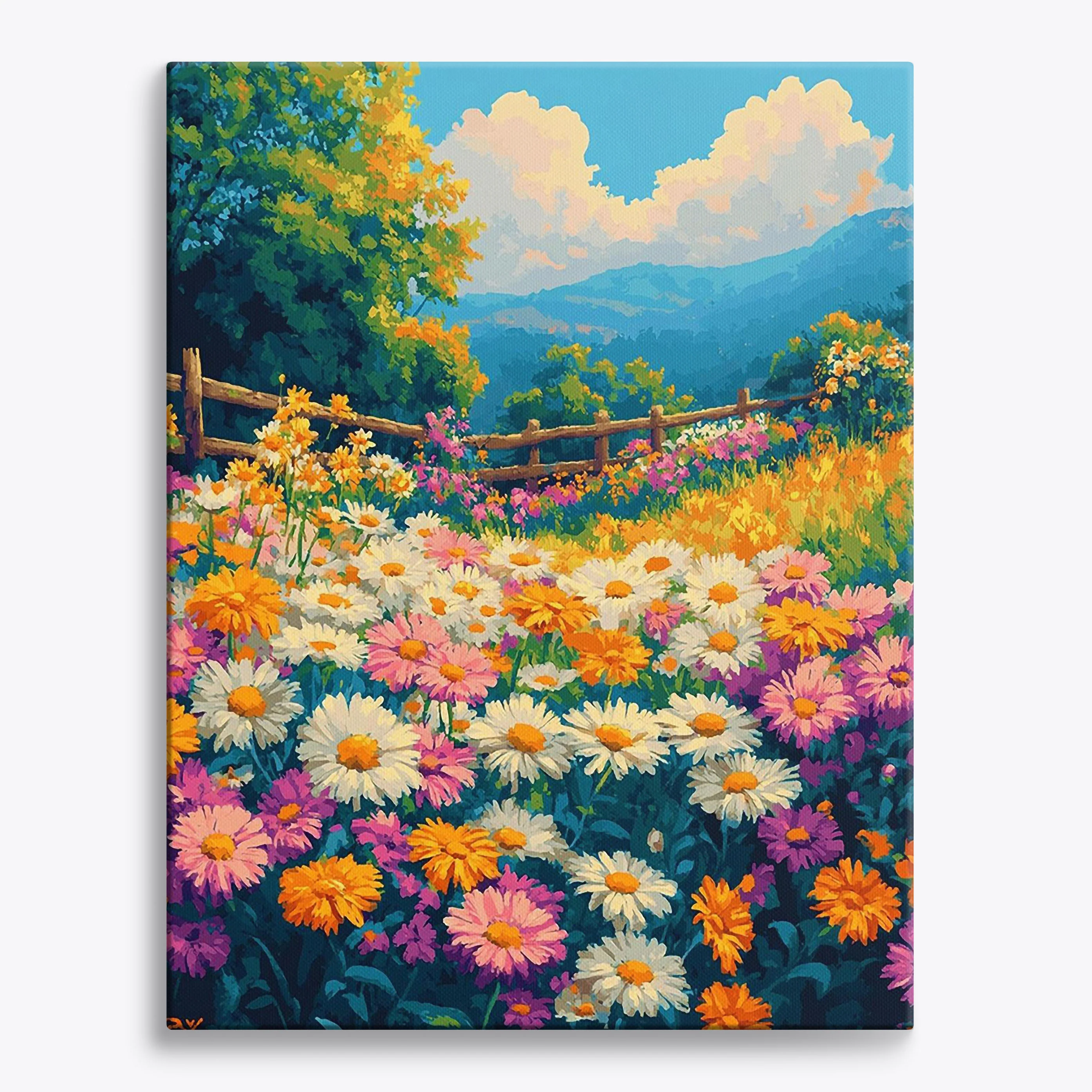 Bright Garden