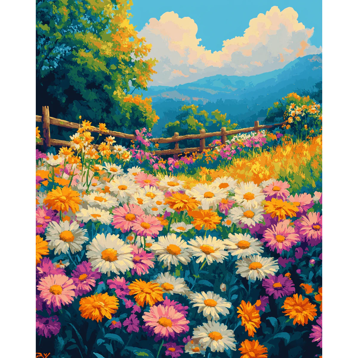 Bright Garden - Image 2