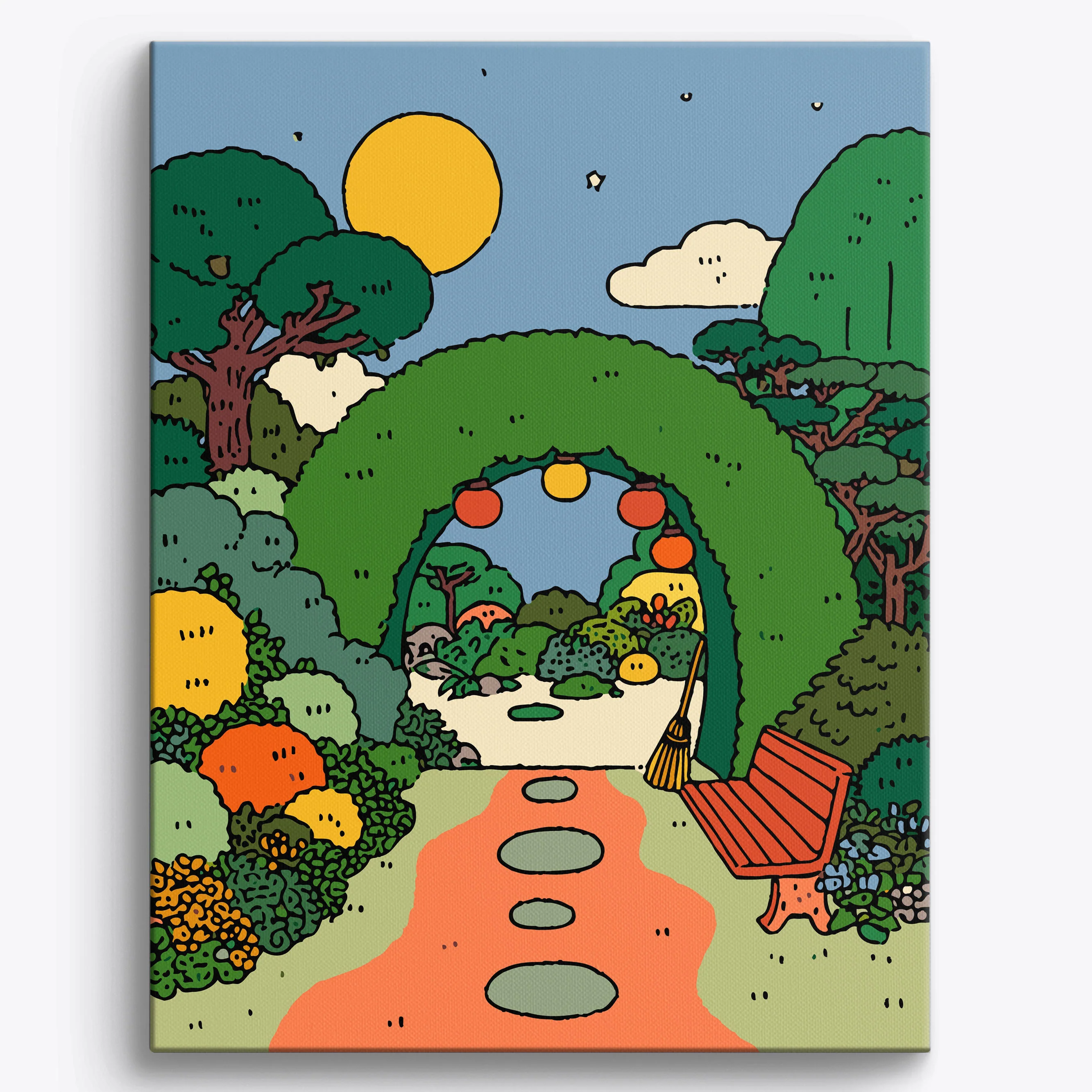 Pumpkin Archway
