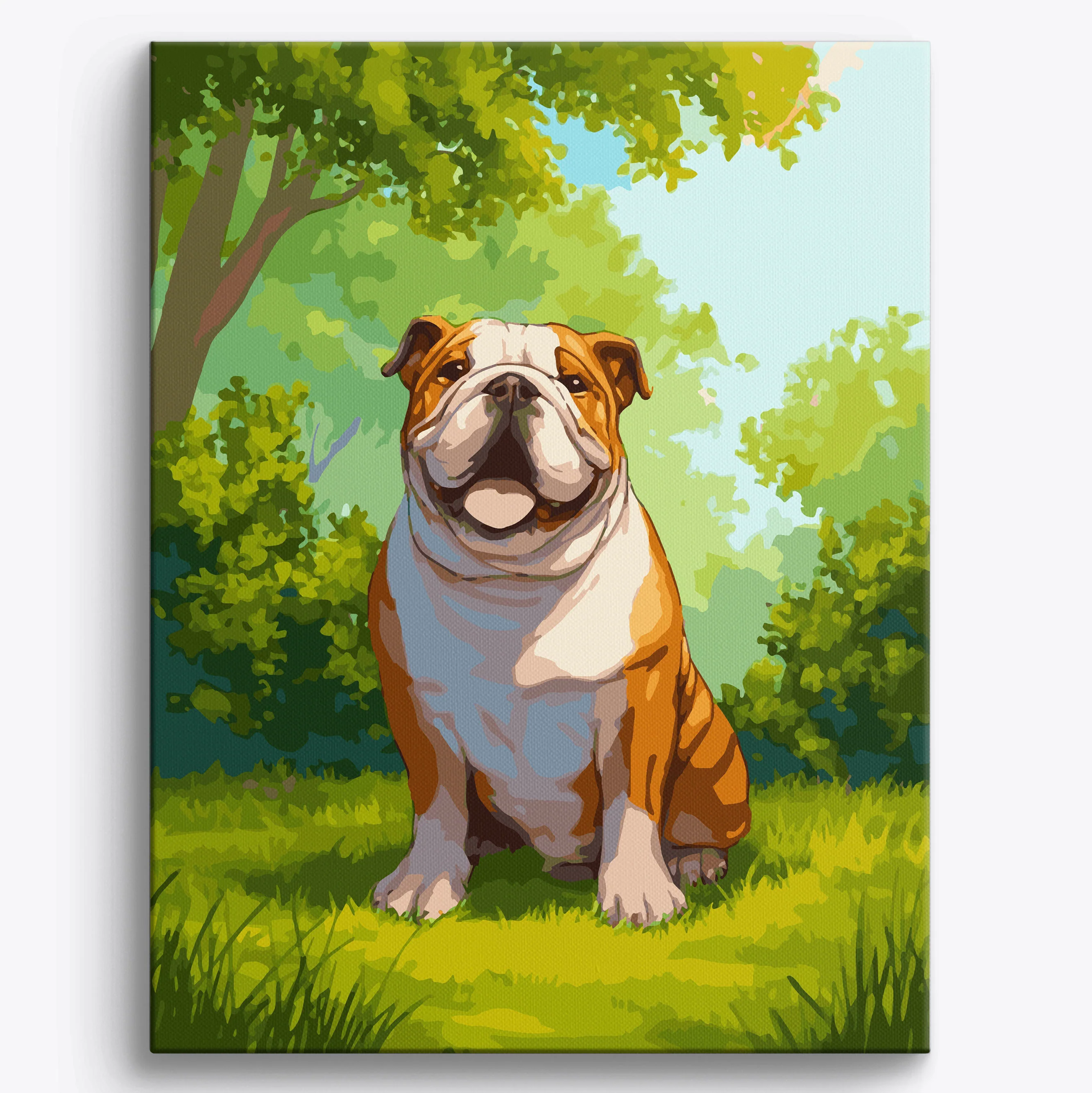Happy Bulldog - Image 2