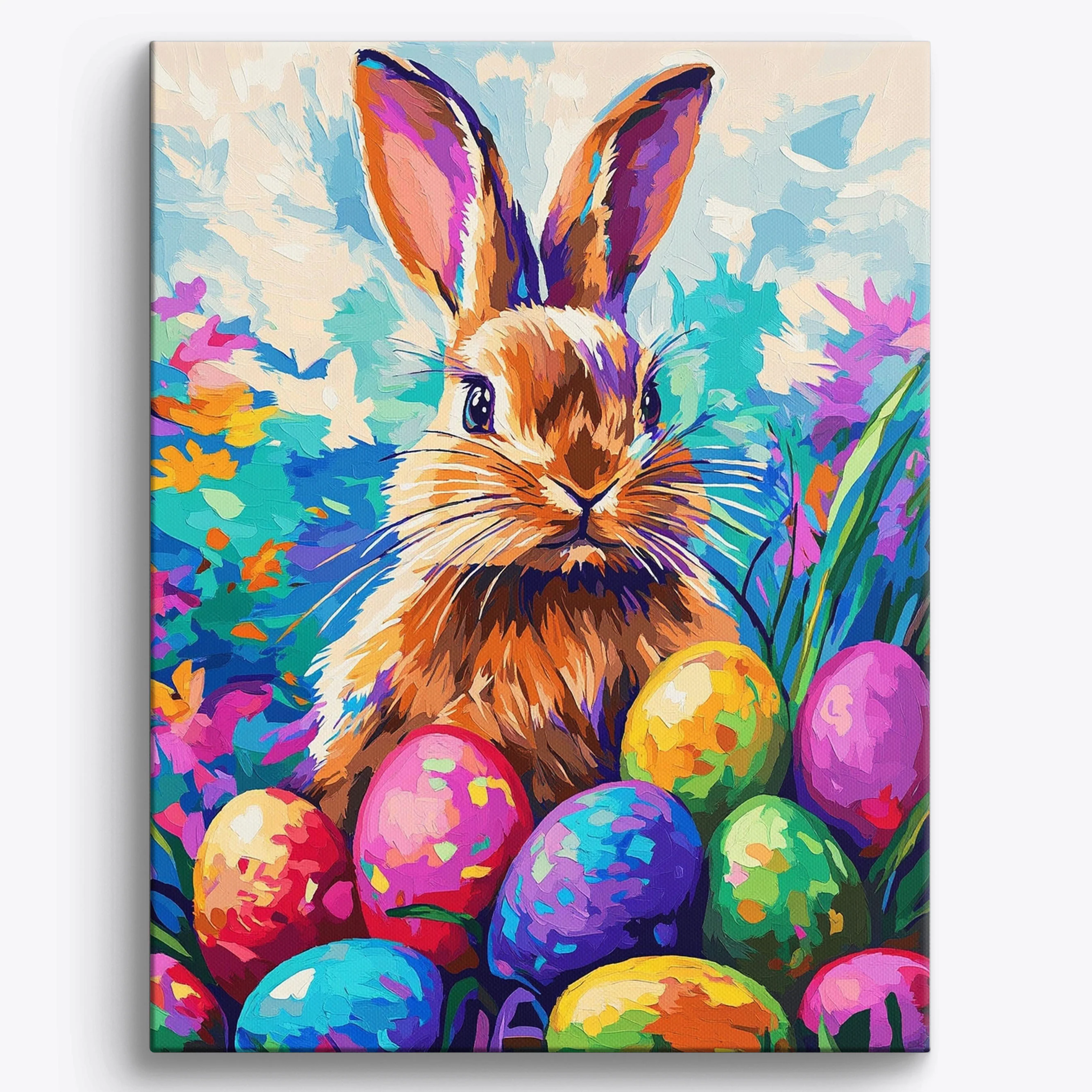 Bunny Egg Display