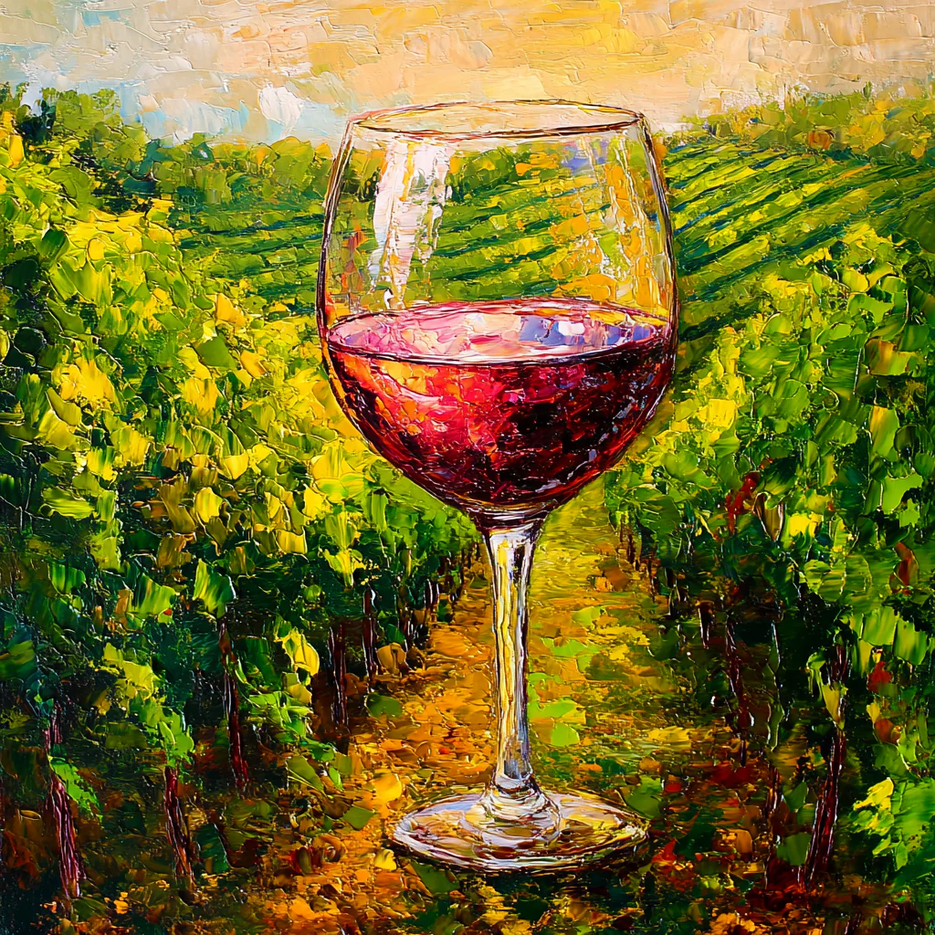 Burgundy Blend - Image 2