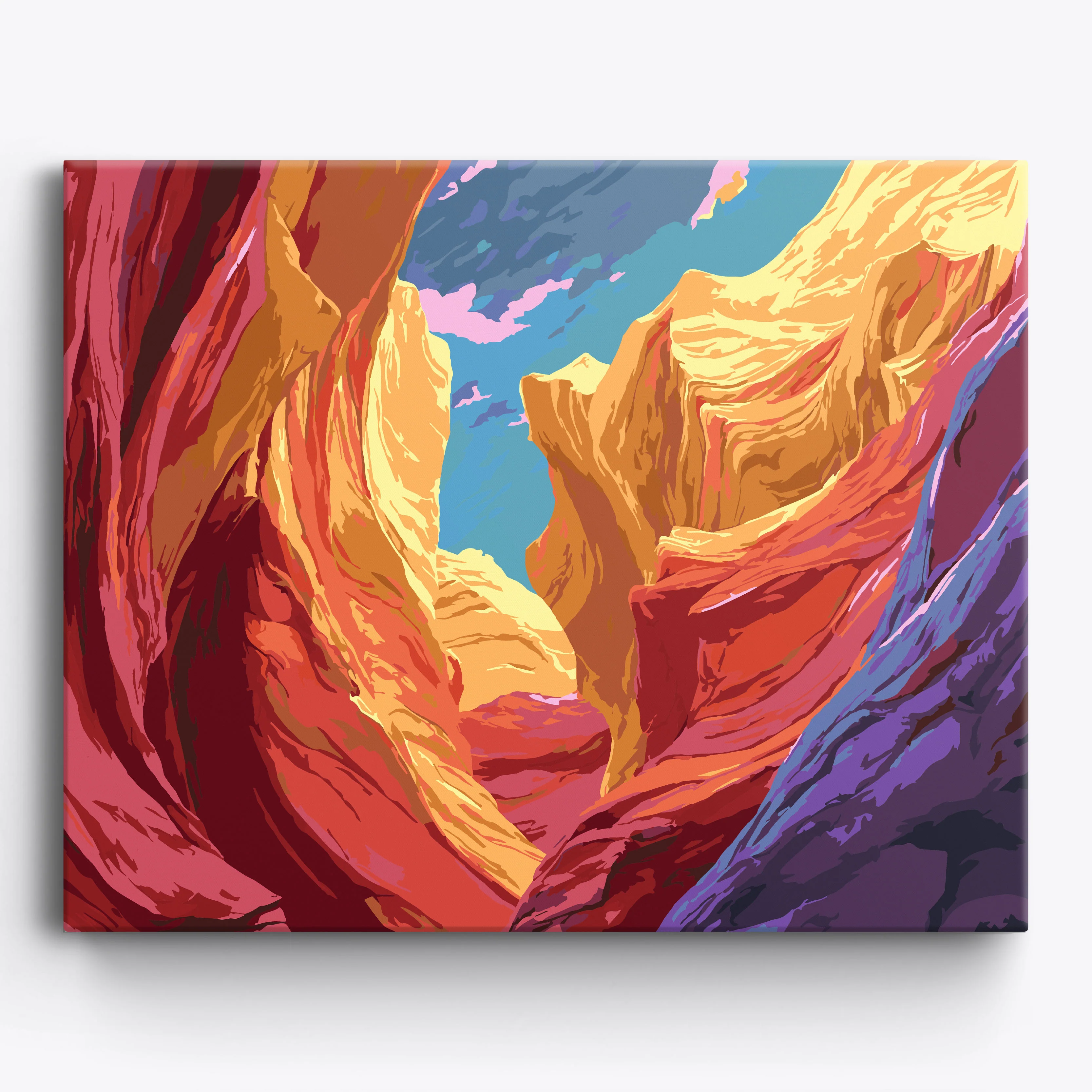 Radiant Utah Canyon