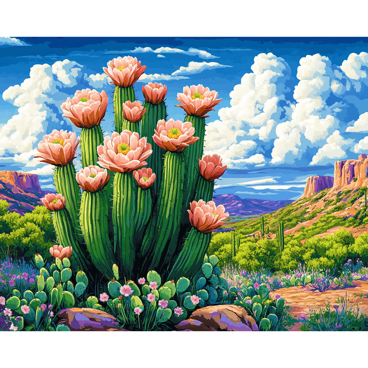 Cactus Blossom - Image 2
