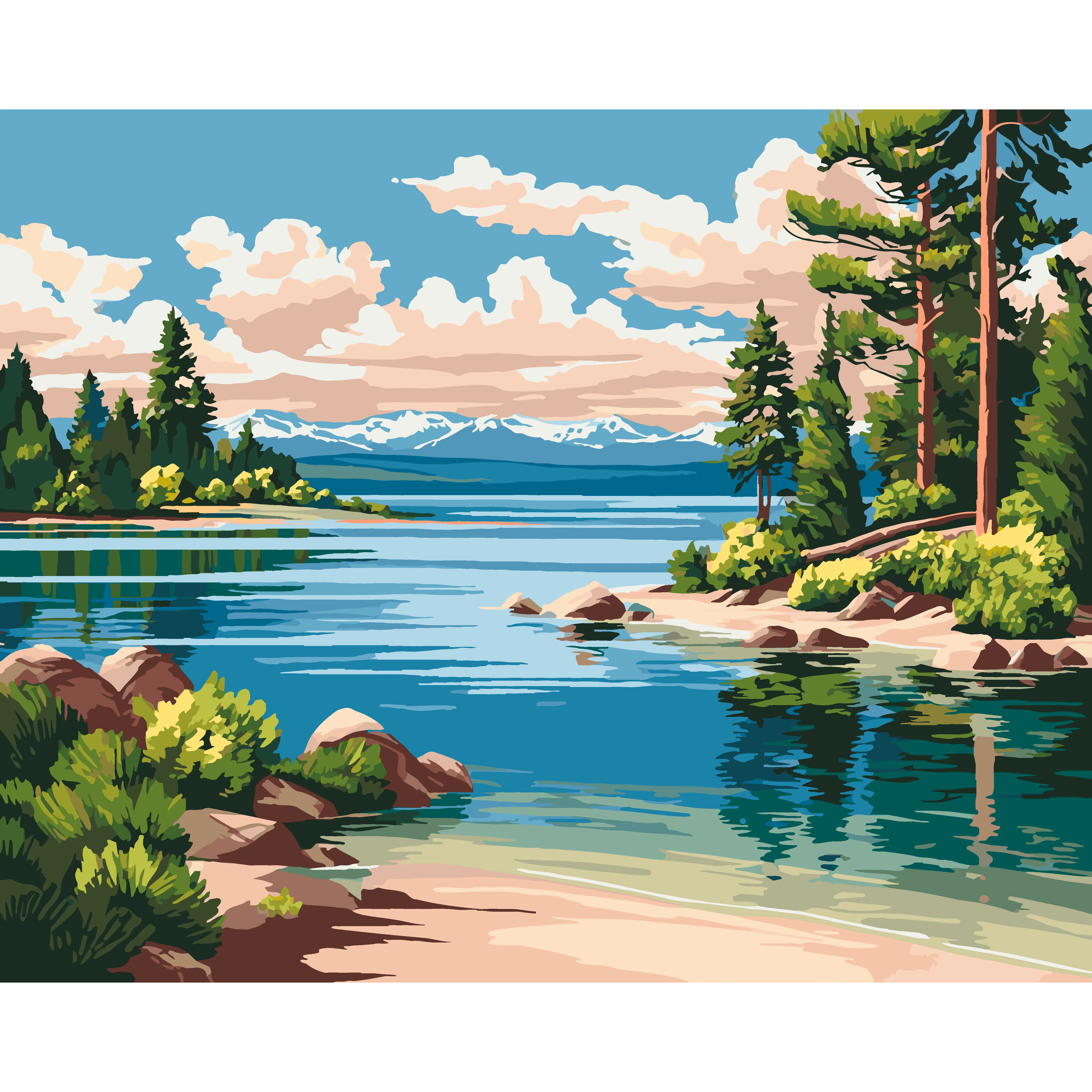 Yellowstone National Park - Shoshone Lake - Image 2