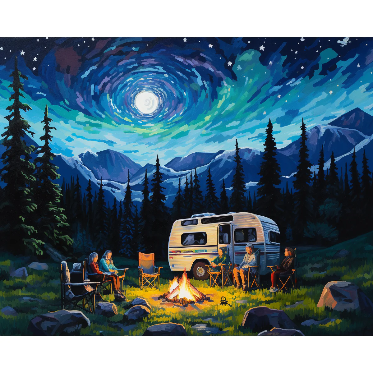 Camping Stars - Image 2