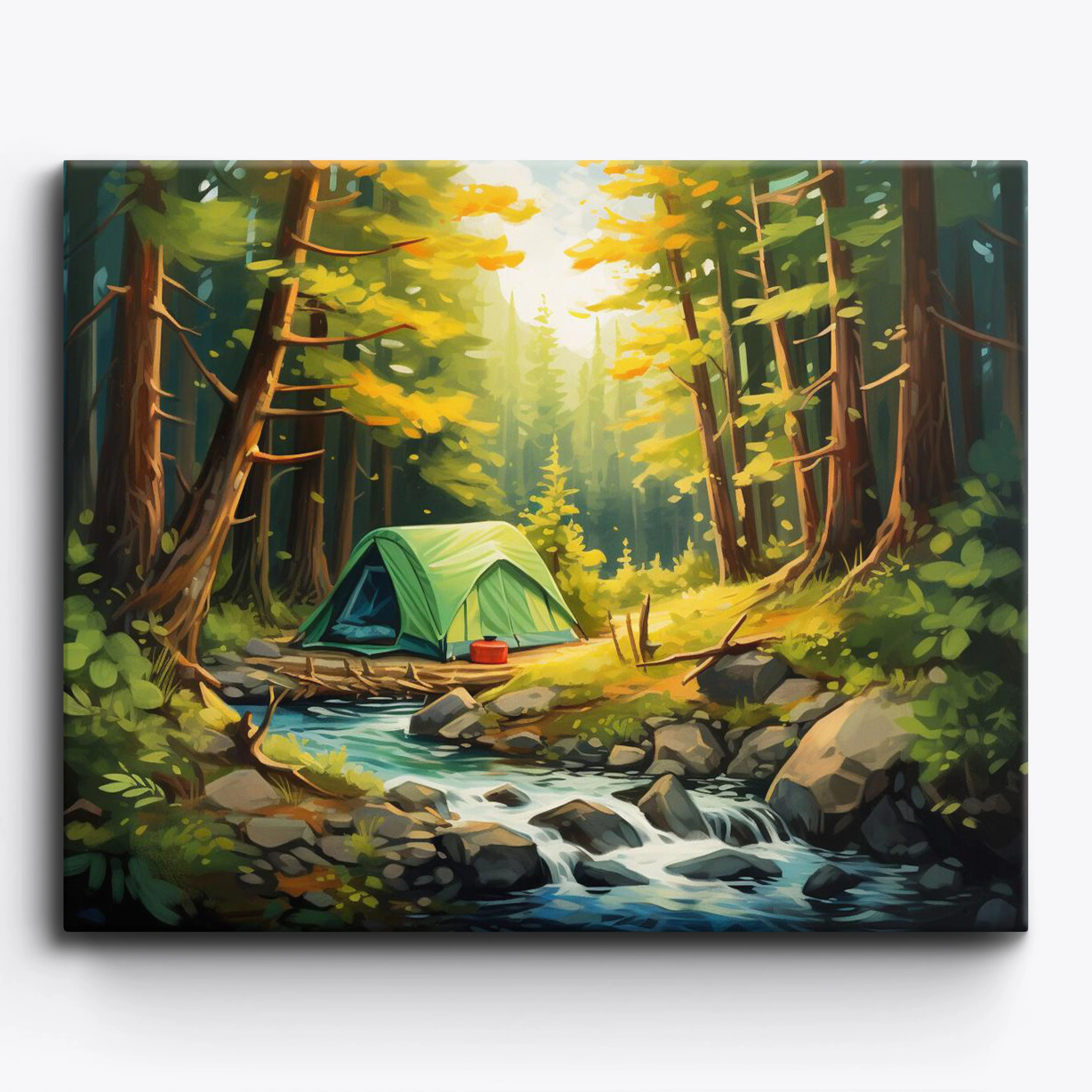 Campsite Retreat
