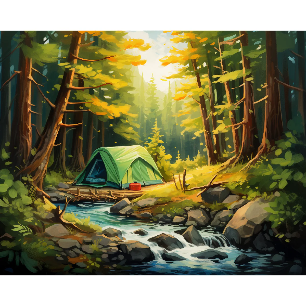 Campsite Retreat - Image 2