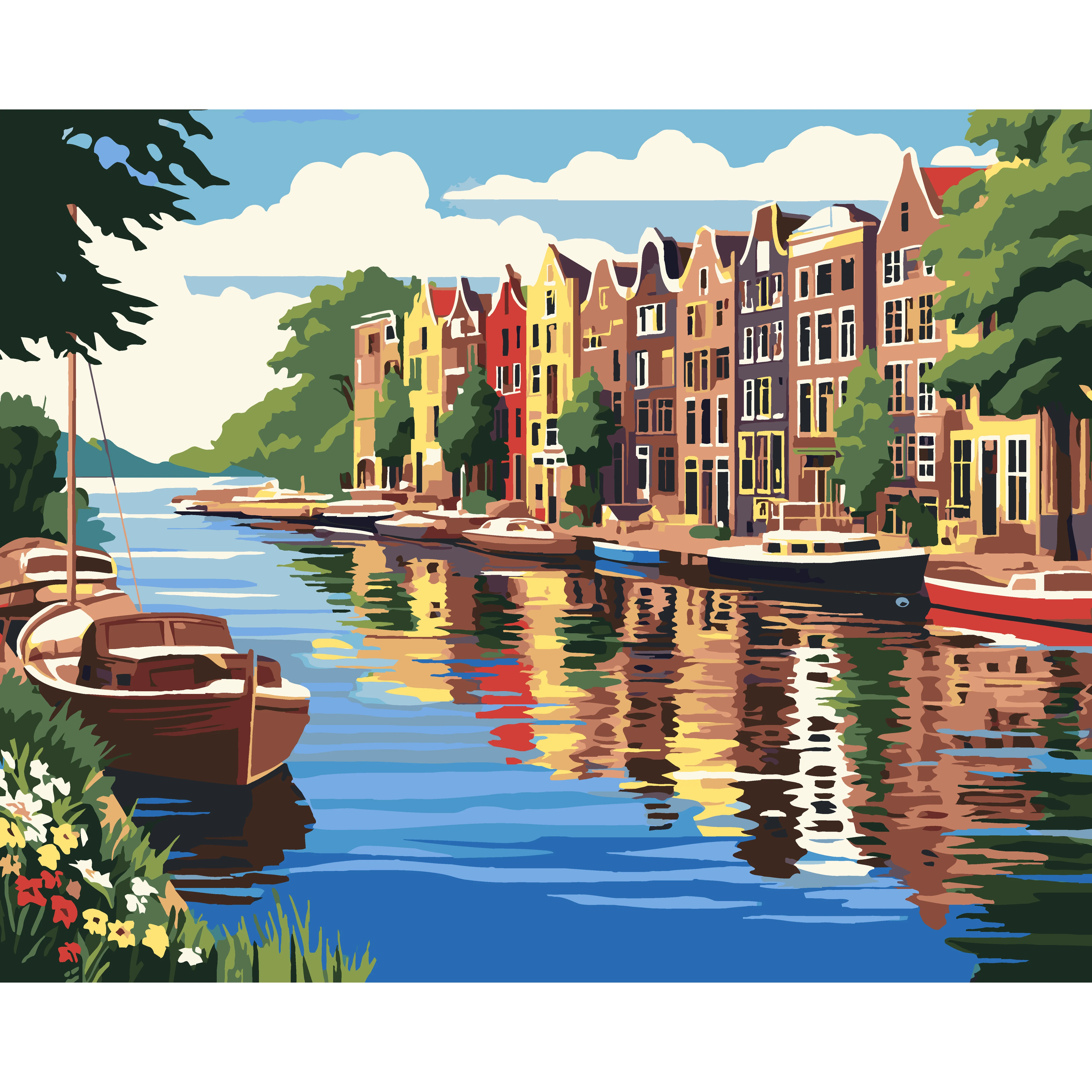 Amsterdam - Grachtenpanden - Image 2