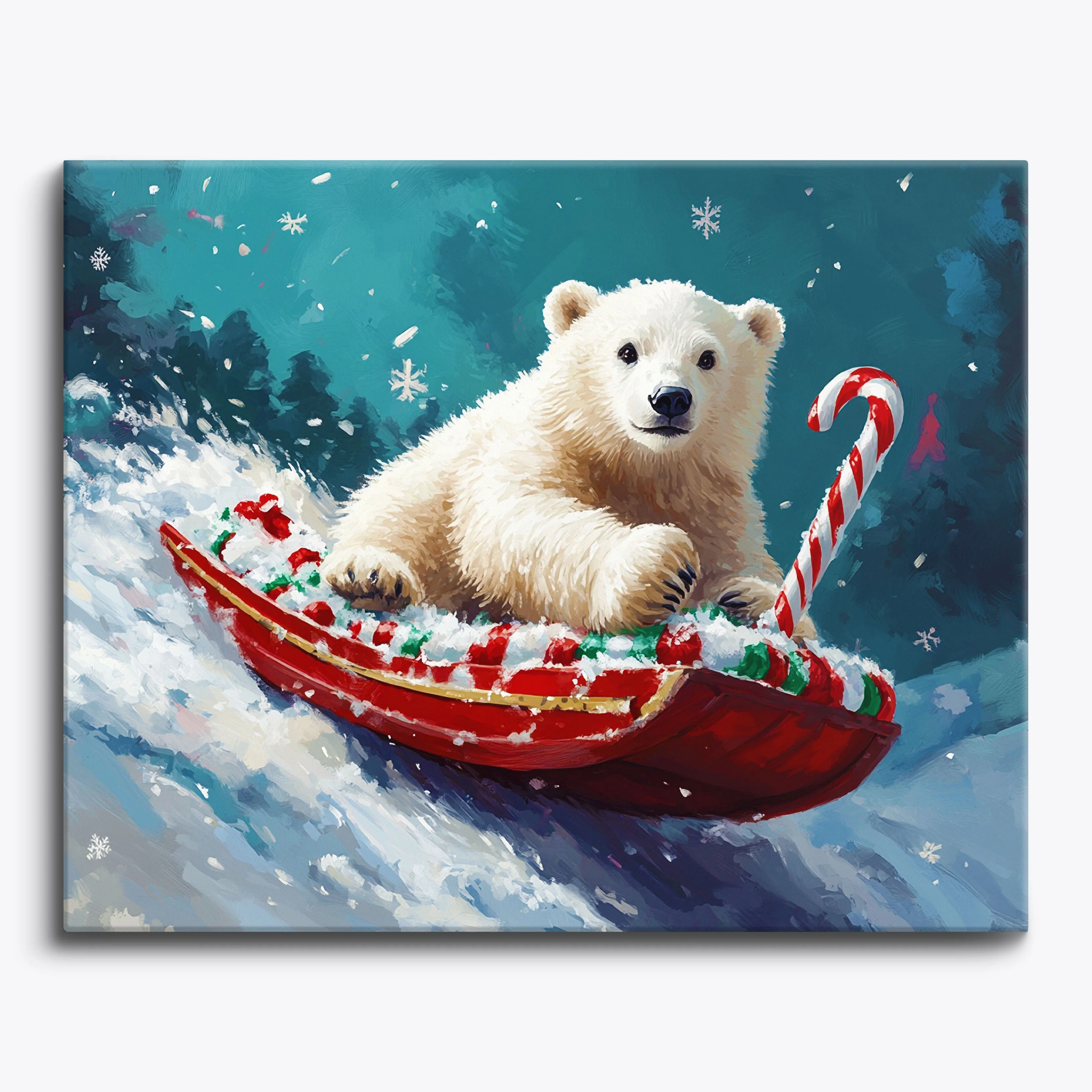 Candy Cane Adventure