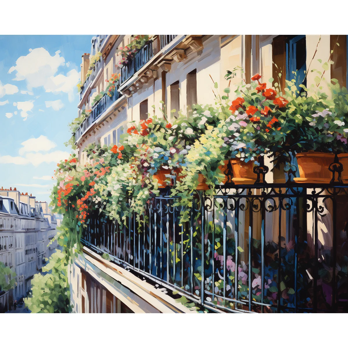 Cascading Flowers - Image 2