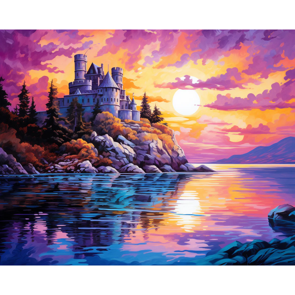 Castle Sunset - Image 2