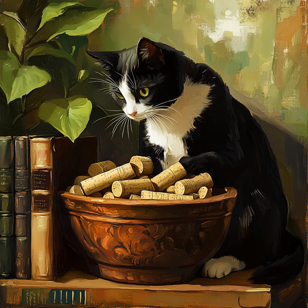 Cat's Wine Collection - Image 2