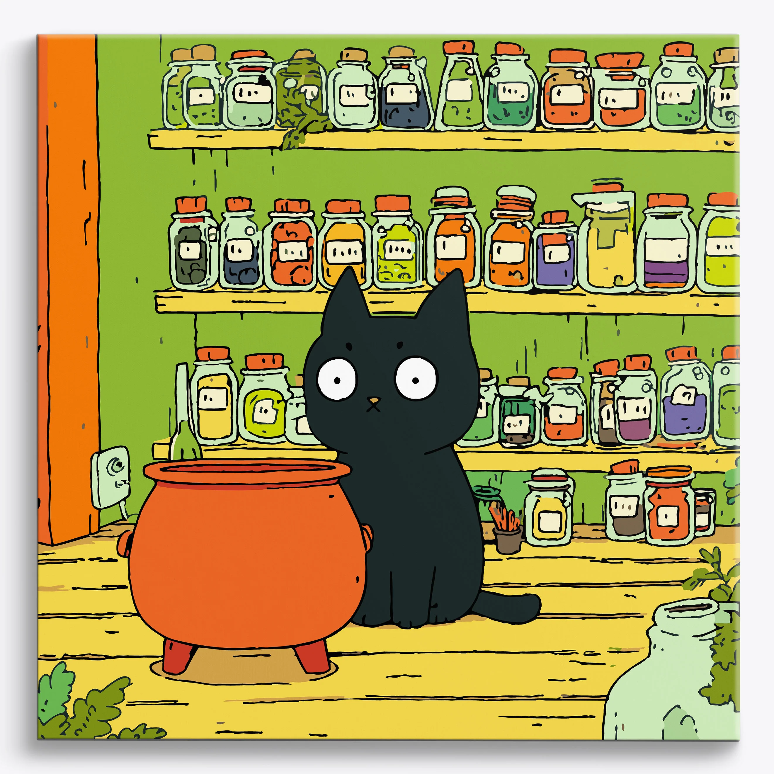 Cauldron's Cat Tale