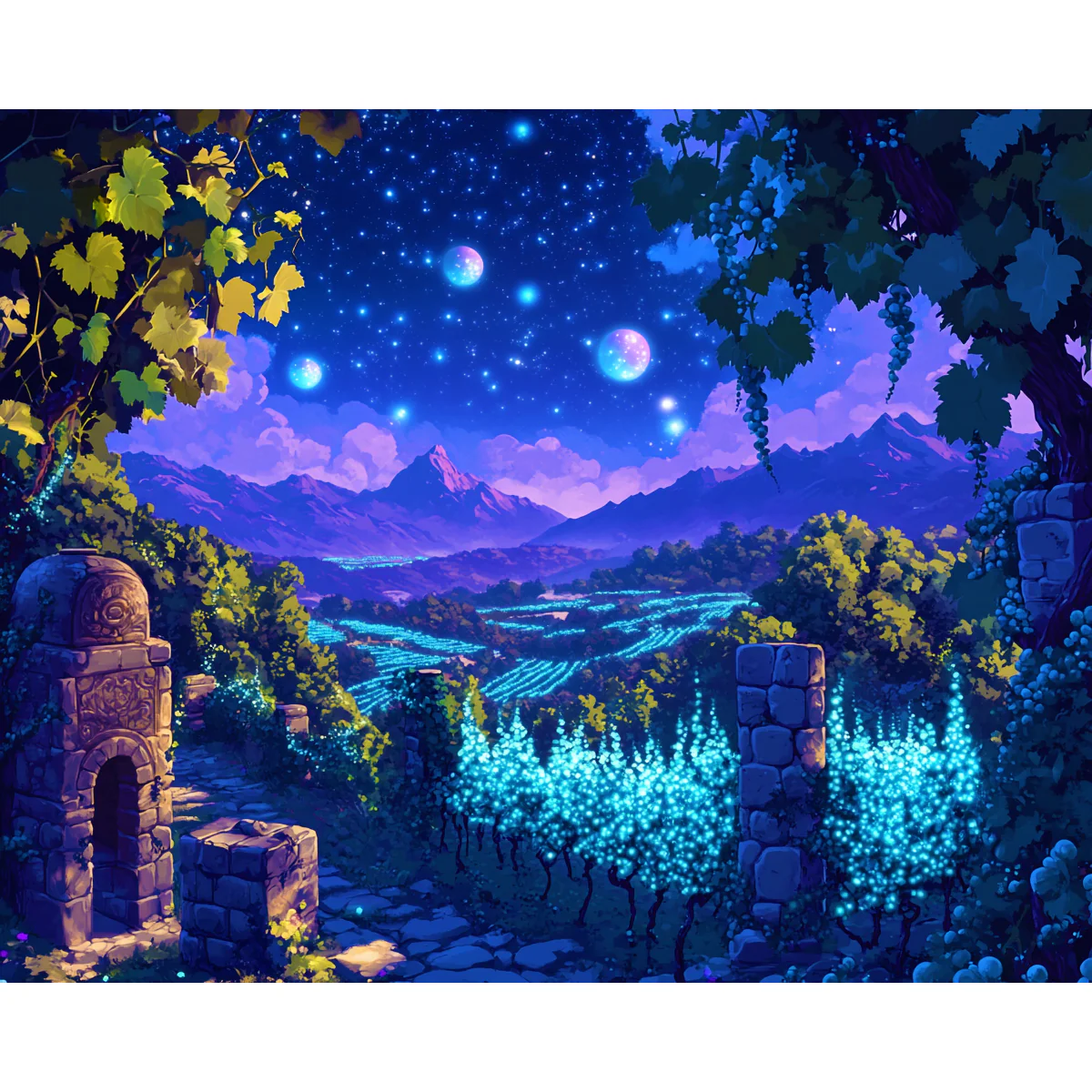 Celestial Winepress - Image 2