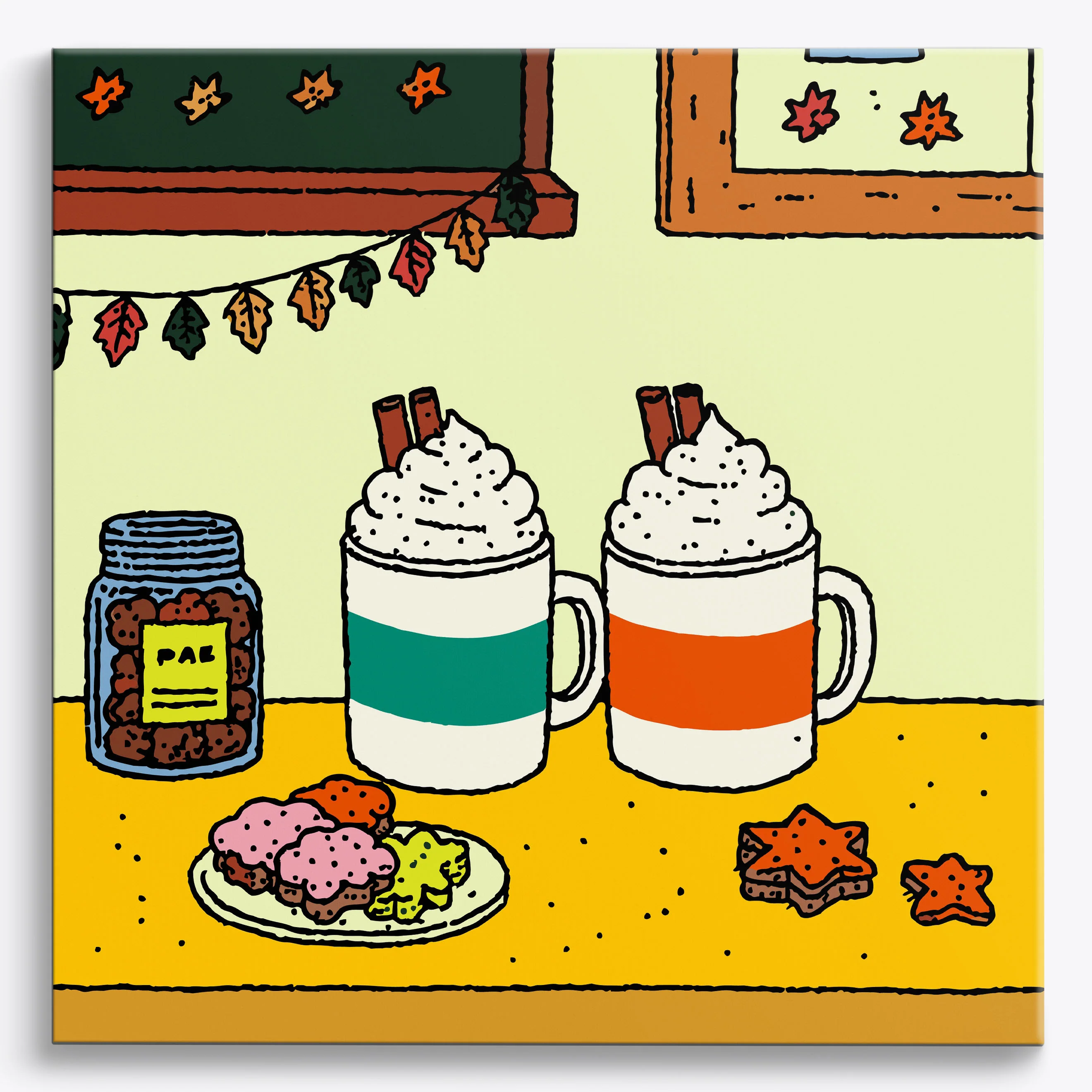 Frosty Halloween Treats