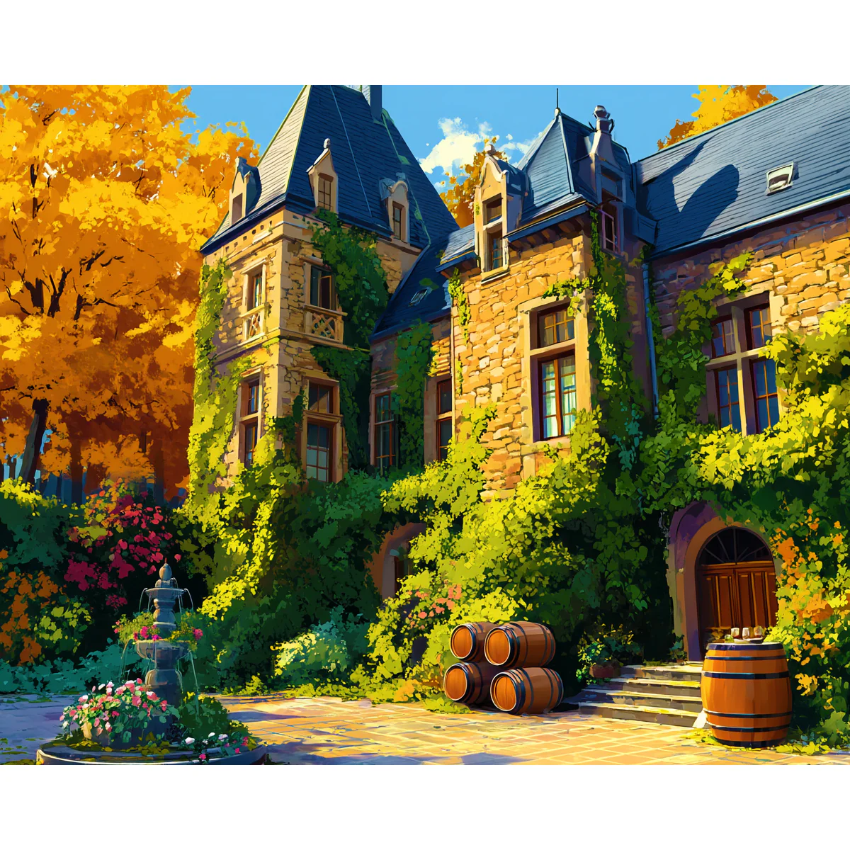 Château Vineyard Glow - Image 2