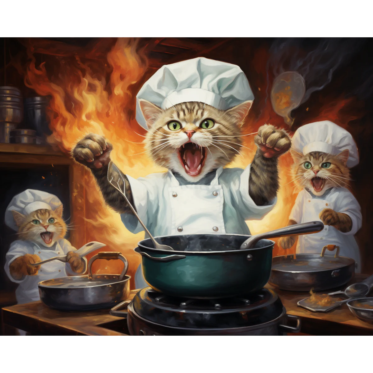 Chef Mittens - Image 2