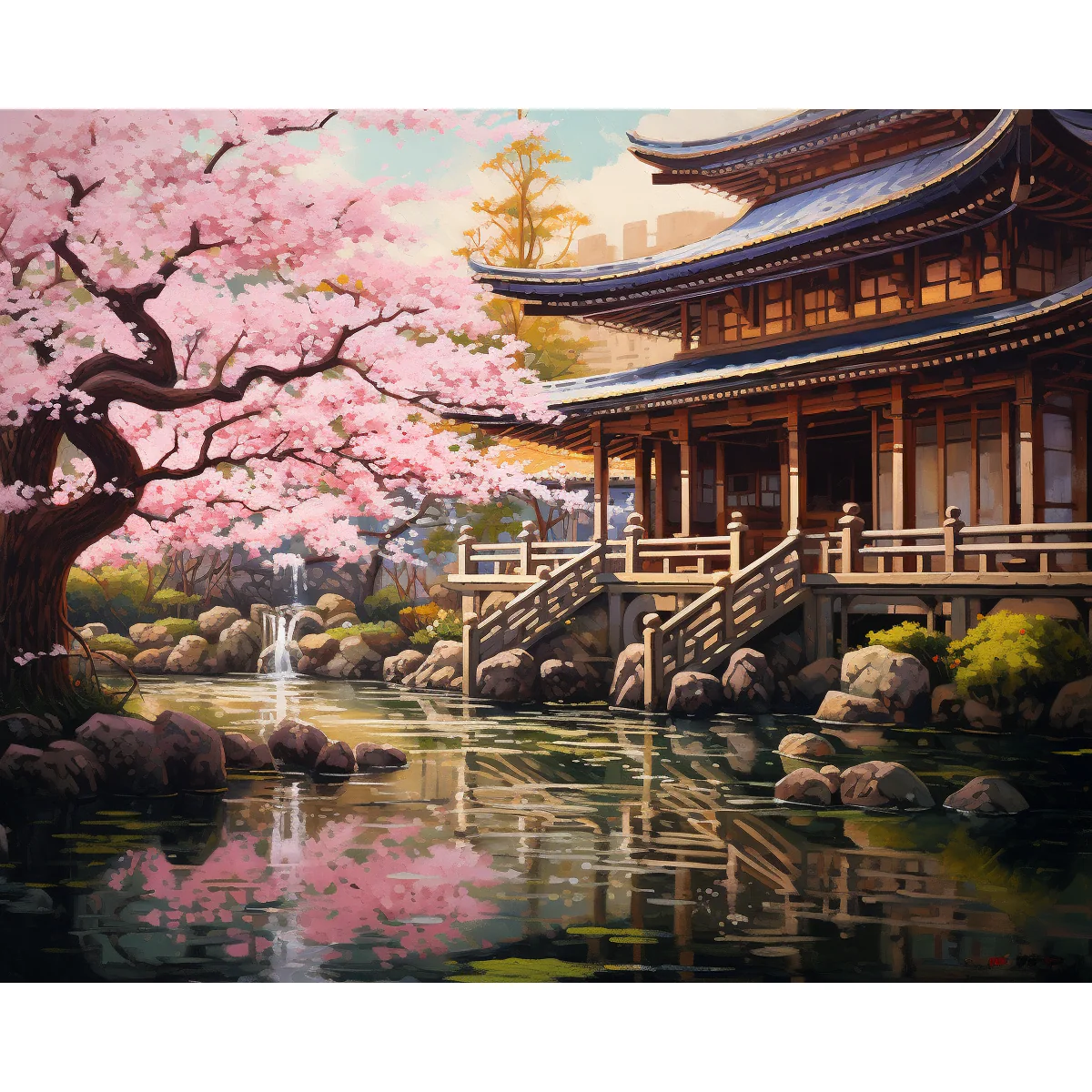Cherry Blossom Dream - Image 2