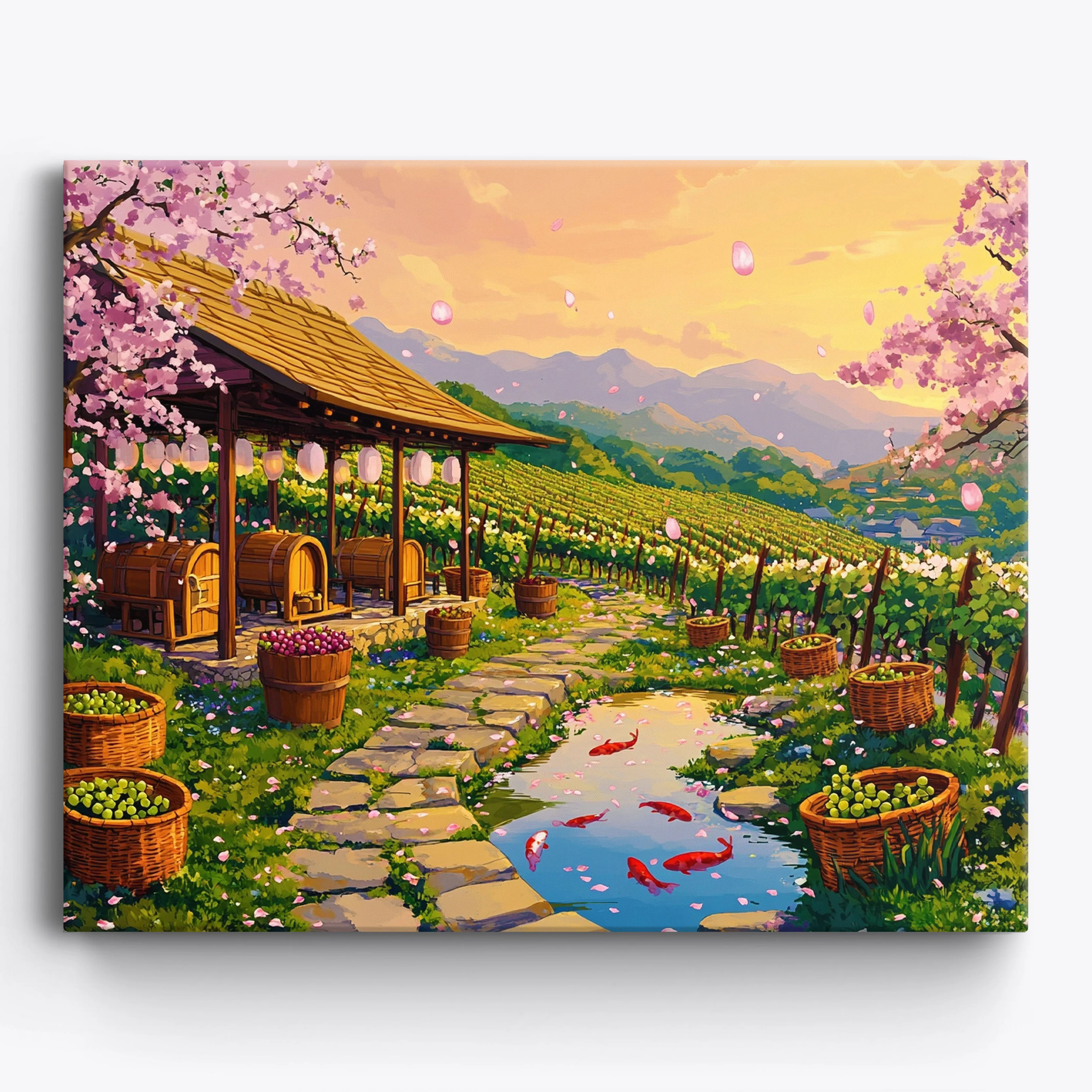 Cherry Sunset