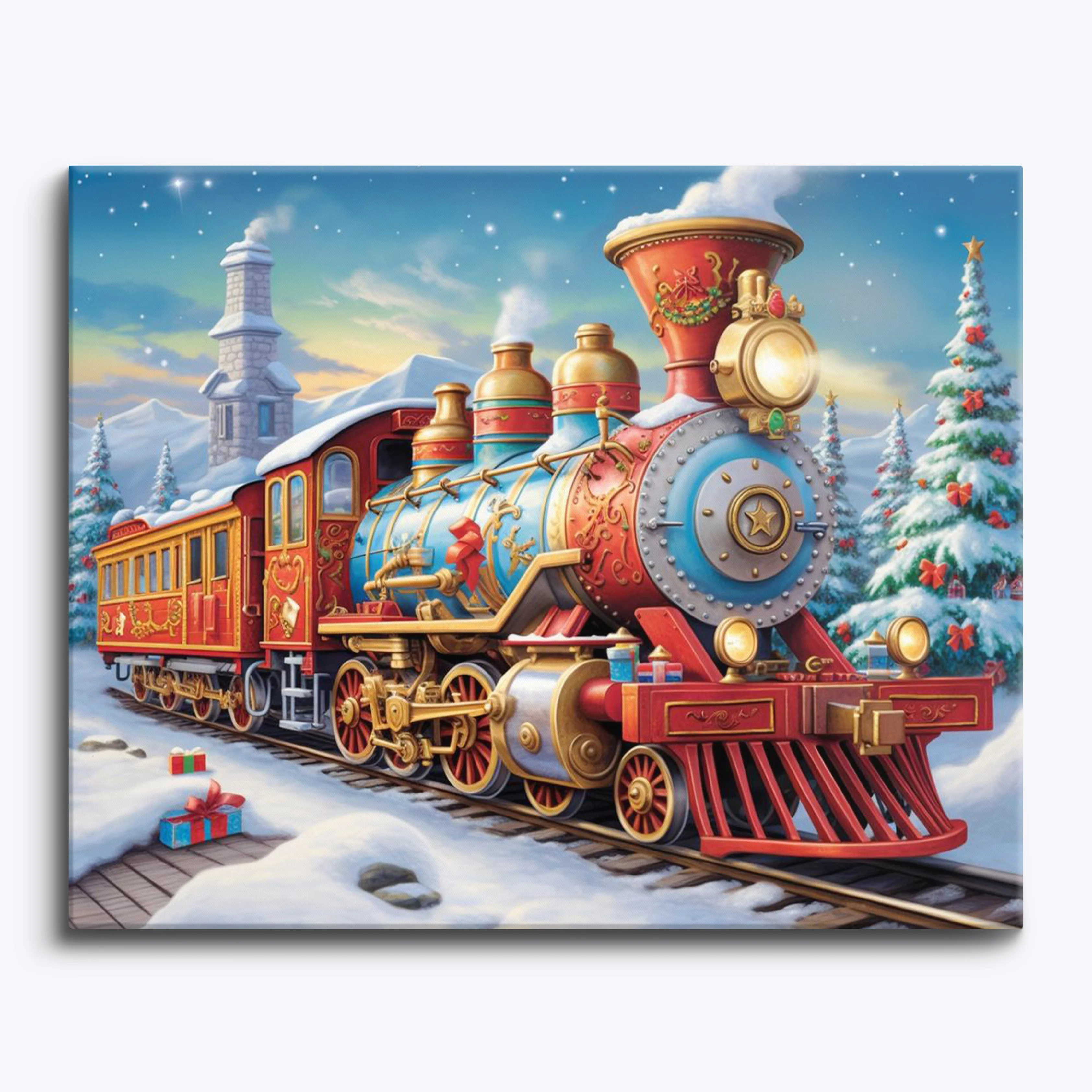 Christmas Train Journey