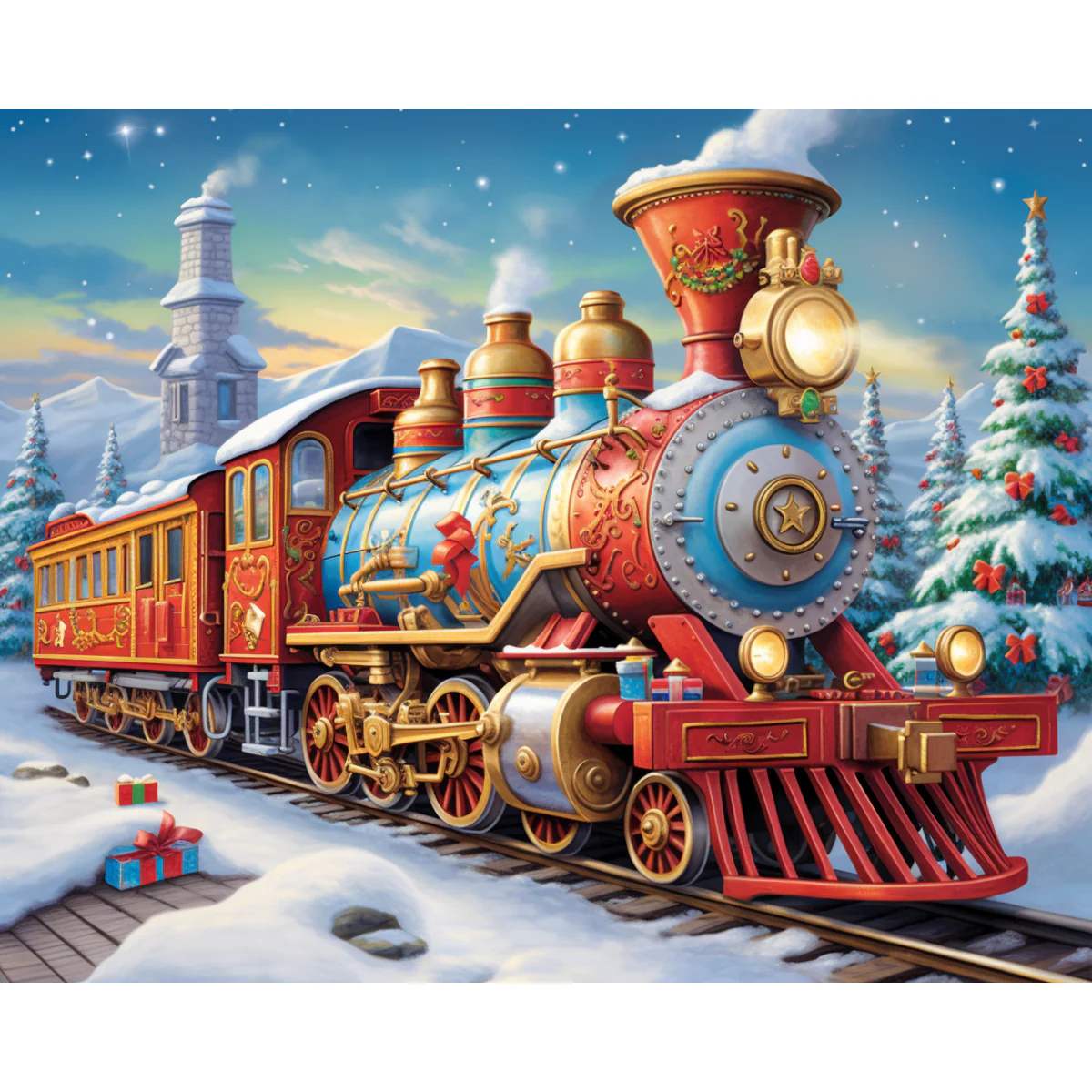 Christmas Train Journey - Image 2