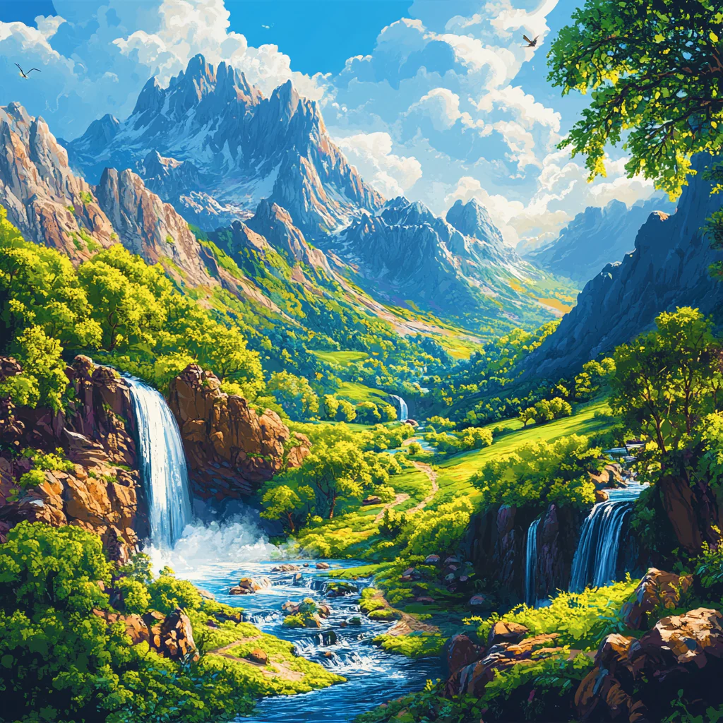 Chromatic Valley - Image 2