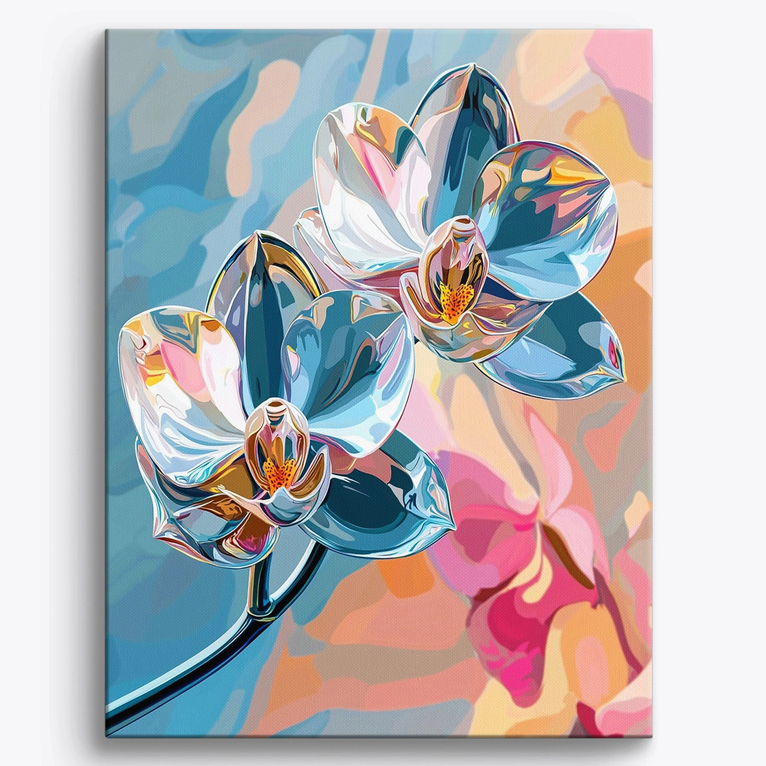 Chrome Blooms