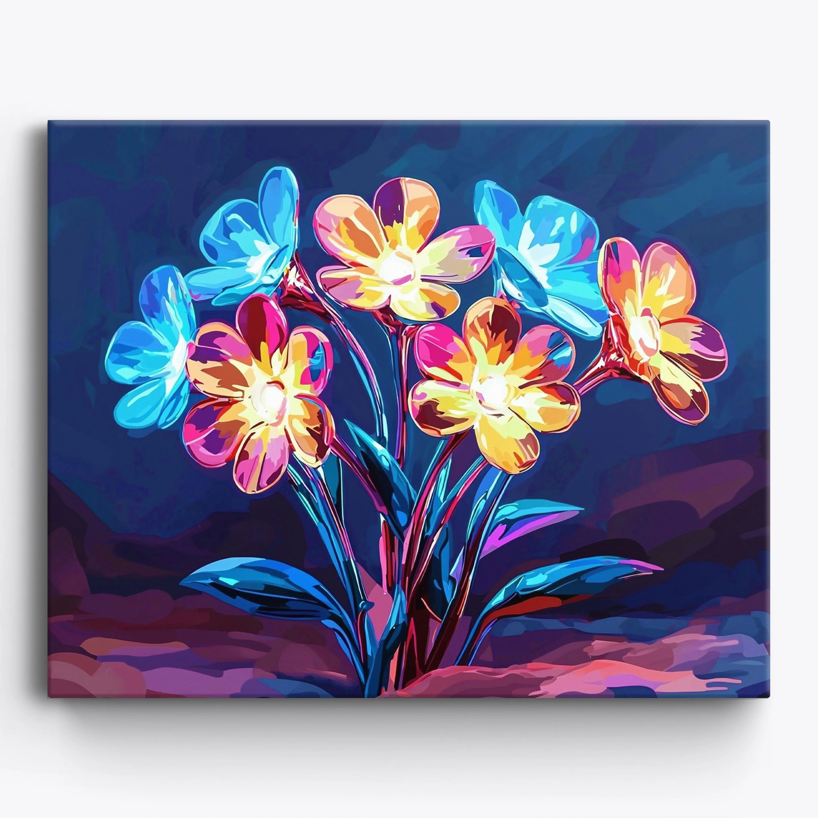 Chrome Blossoms