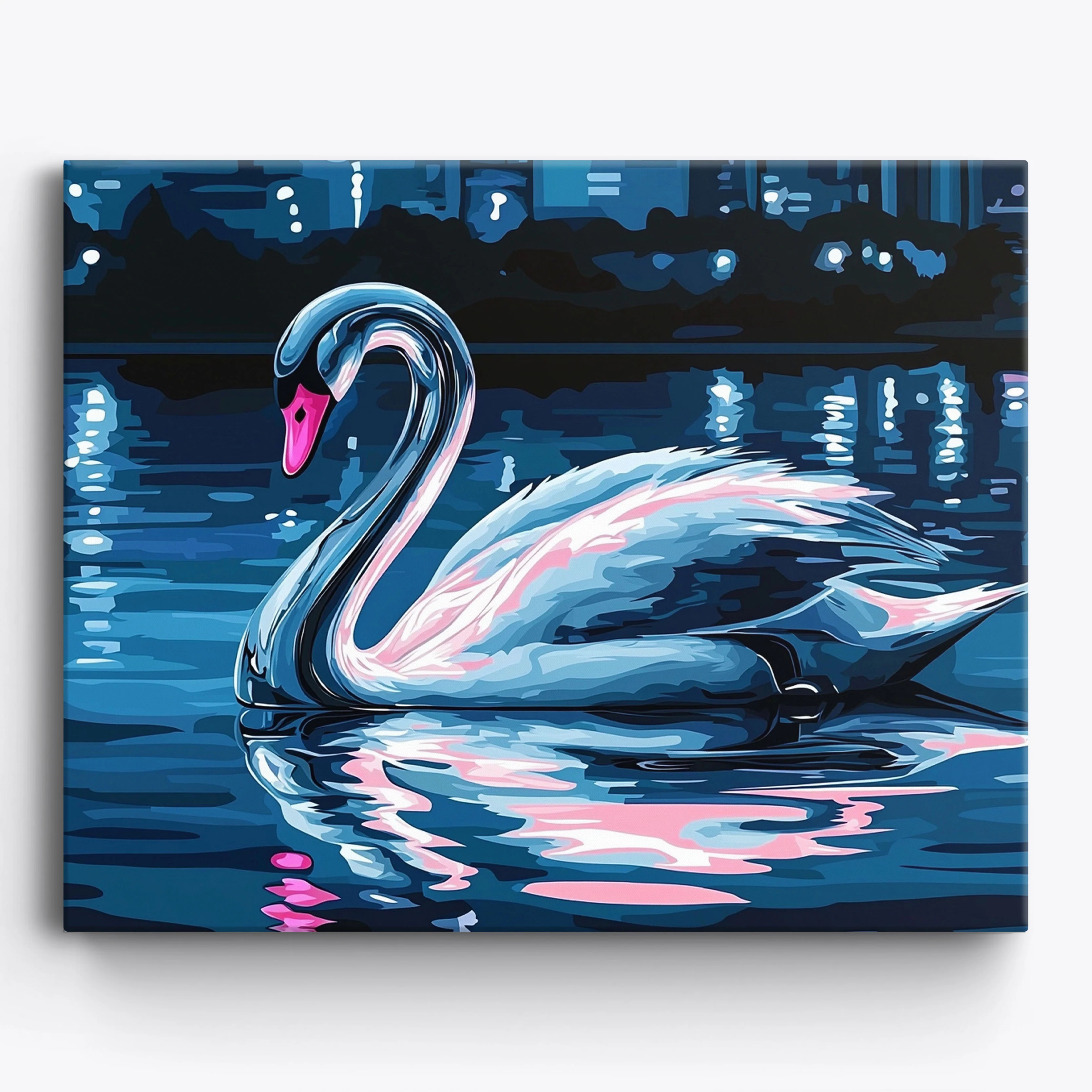 Chrome Swan's Glide