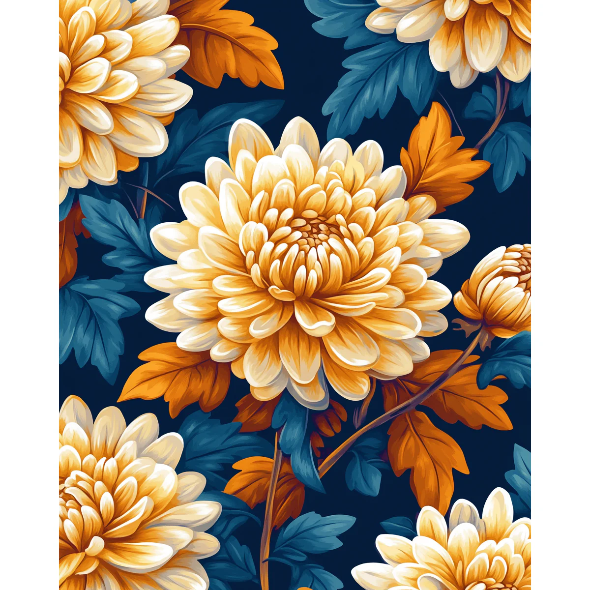 Chrysanthemum Glow - Image 2