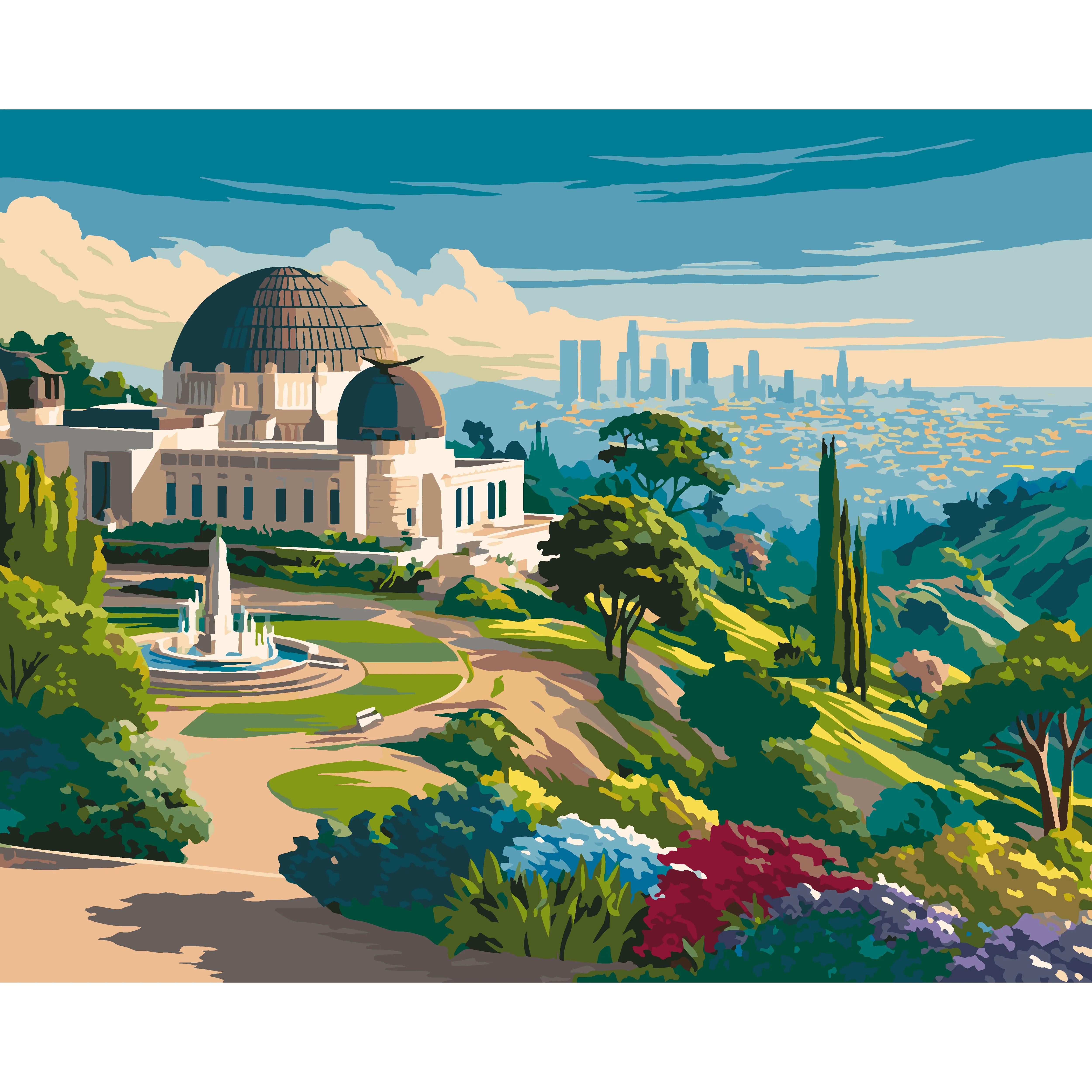 Los Angeles - Griffith Observatory - Image 2