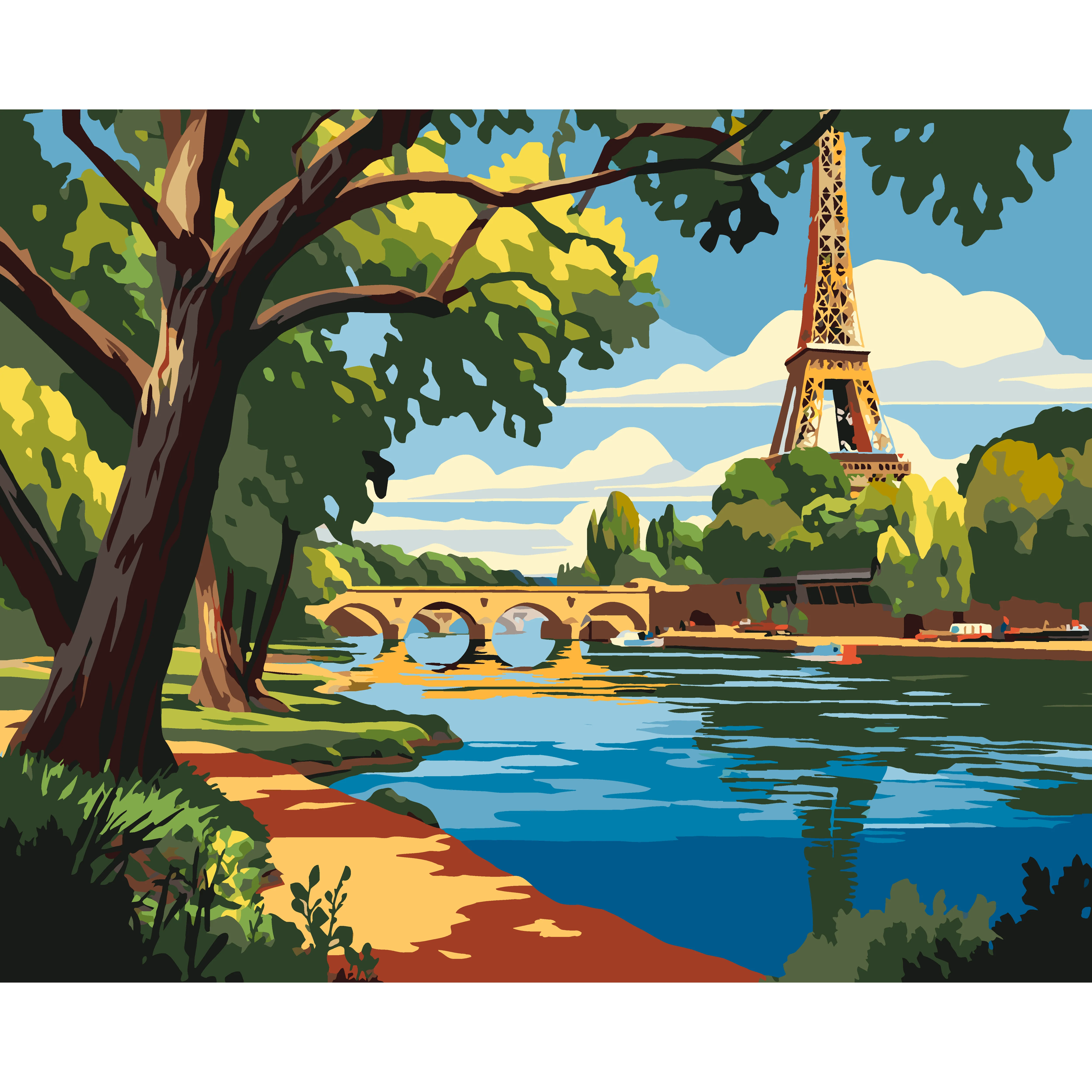 Paris - Eiffel Tower - Image 2