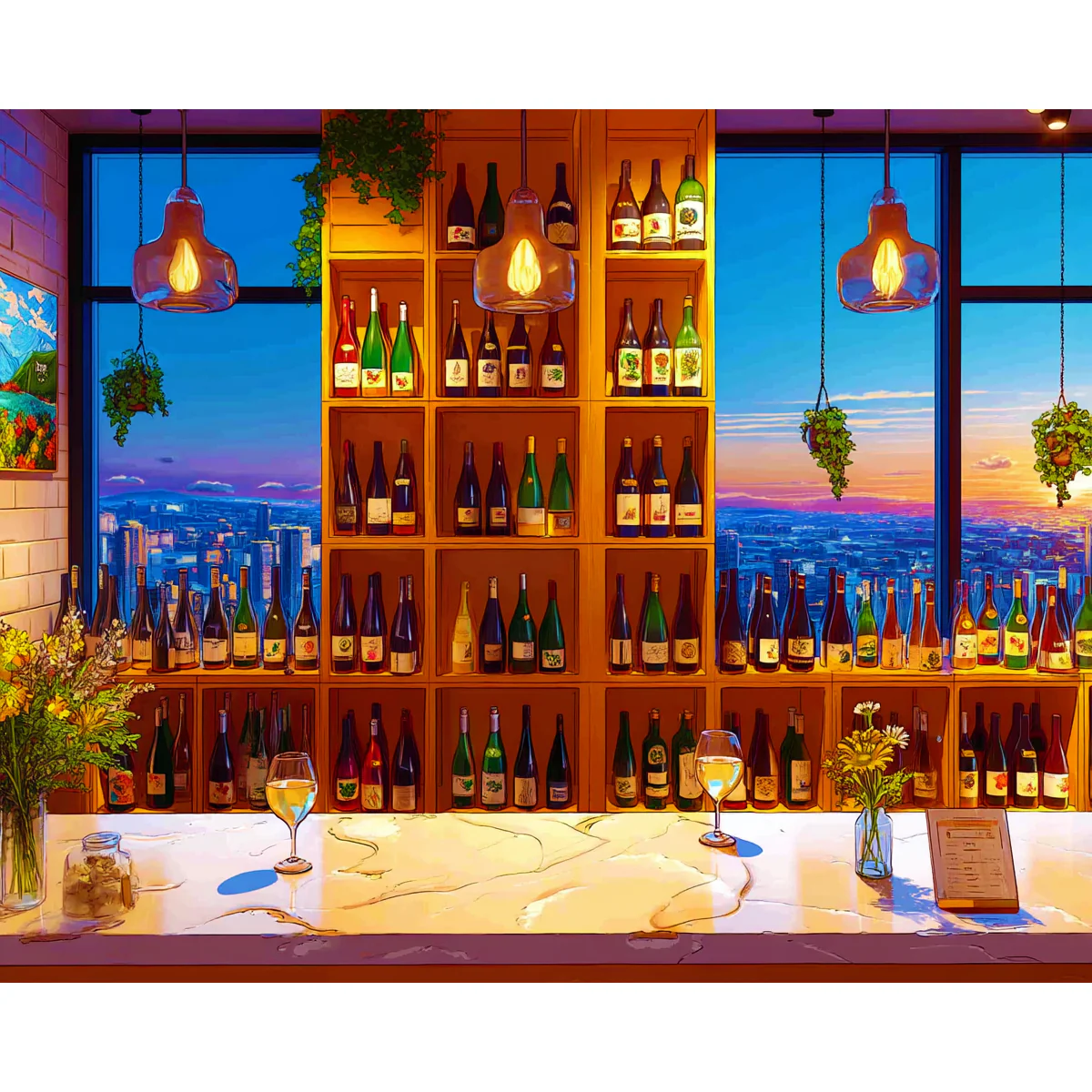 Cityscape Sips - Image 2