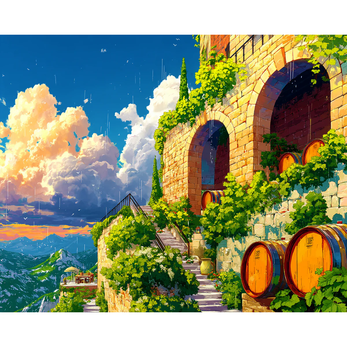 Clifftop Twilight - Image 2