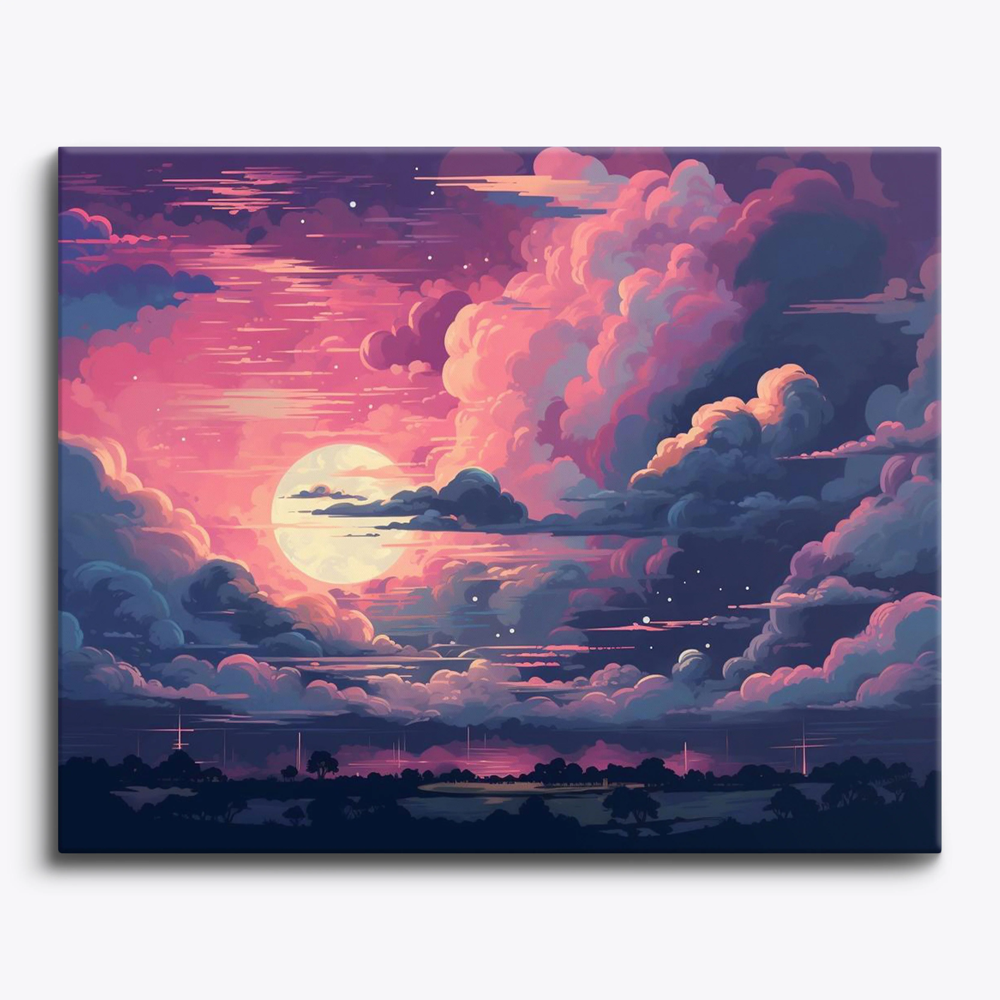Clouded Night