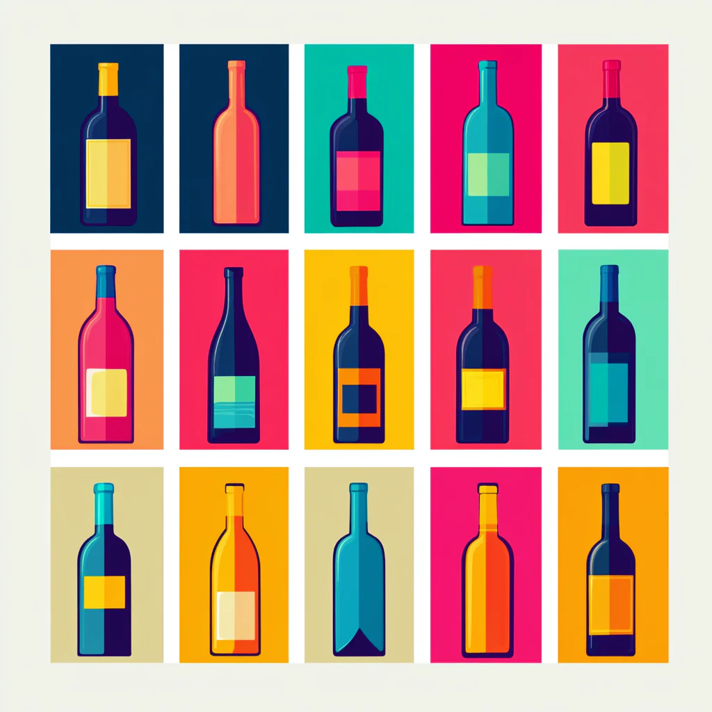 Color Block Bottles - Image 2