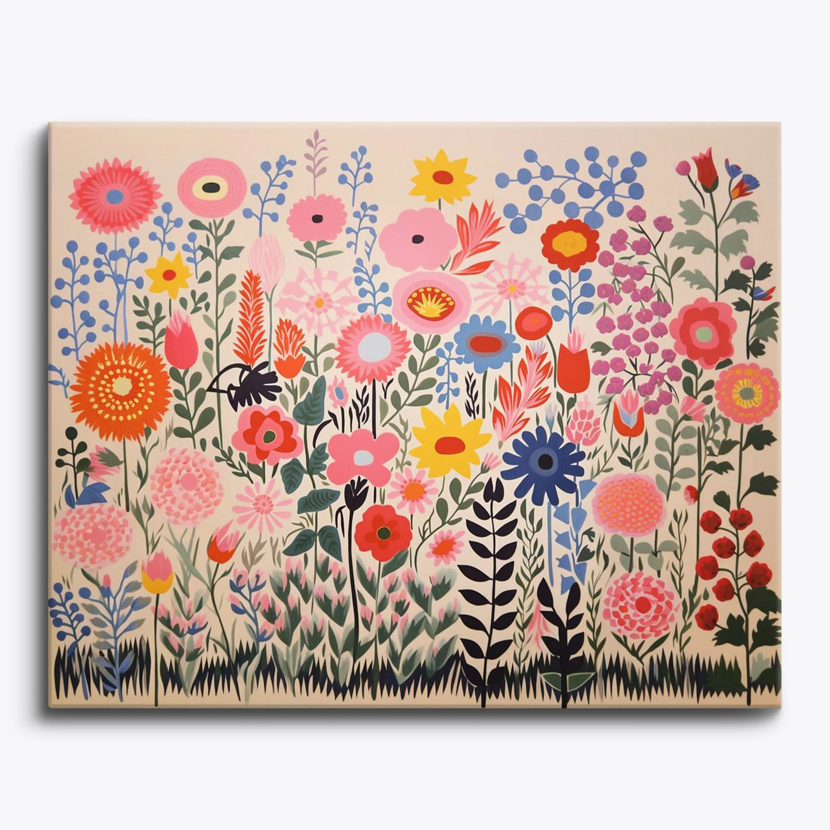 Colorful Blooms
