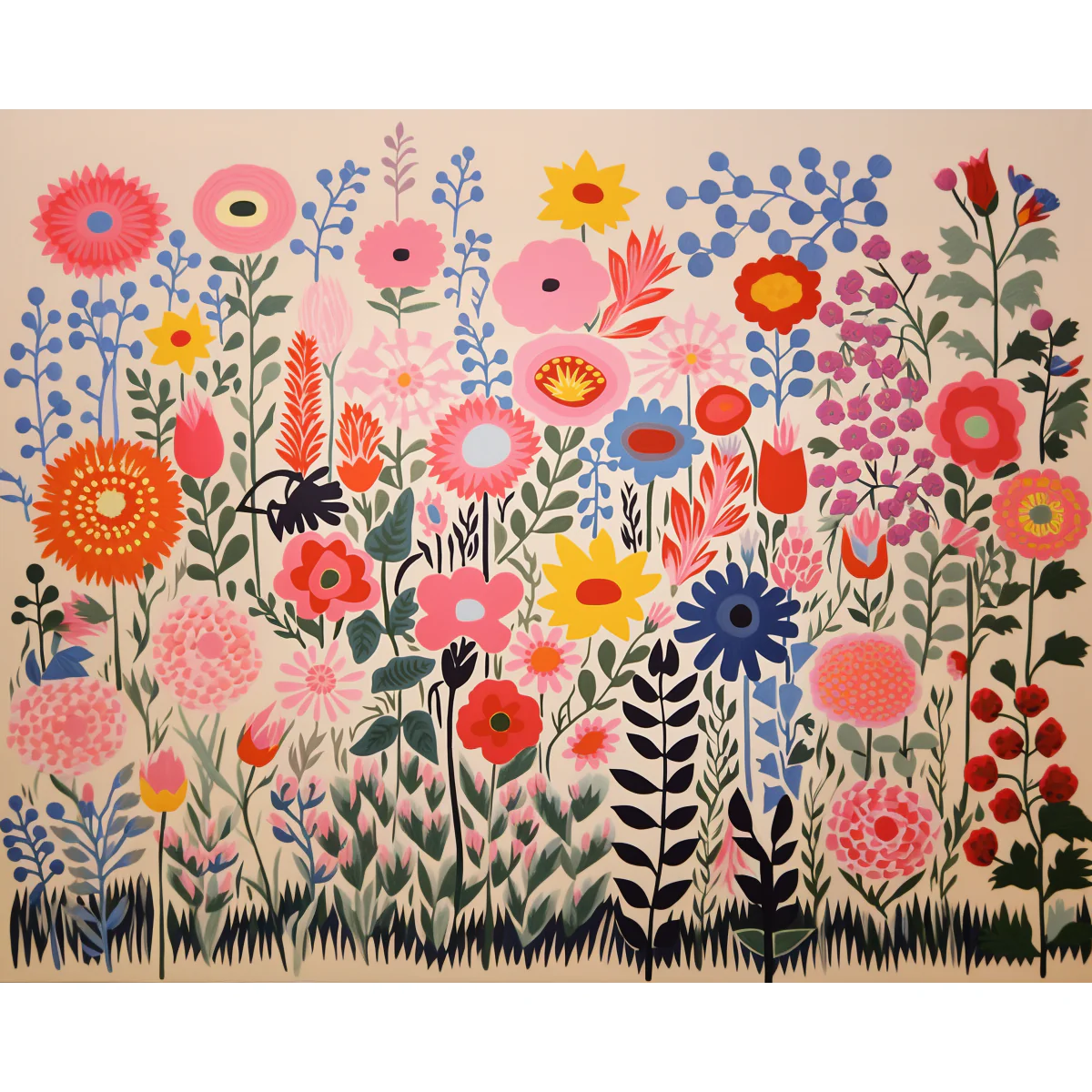 Colorful Blooms - Image 2
