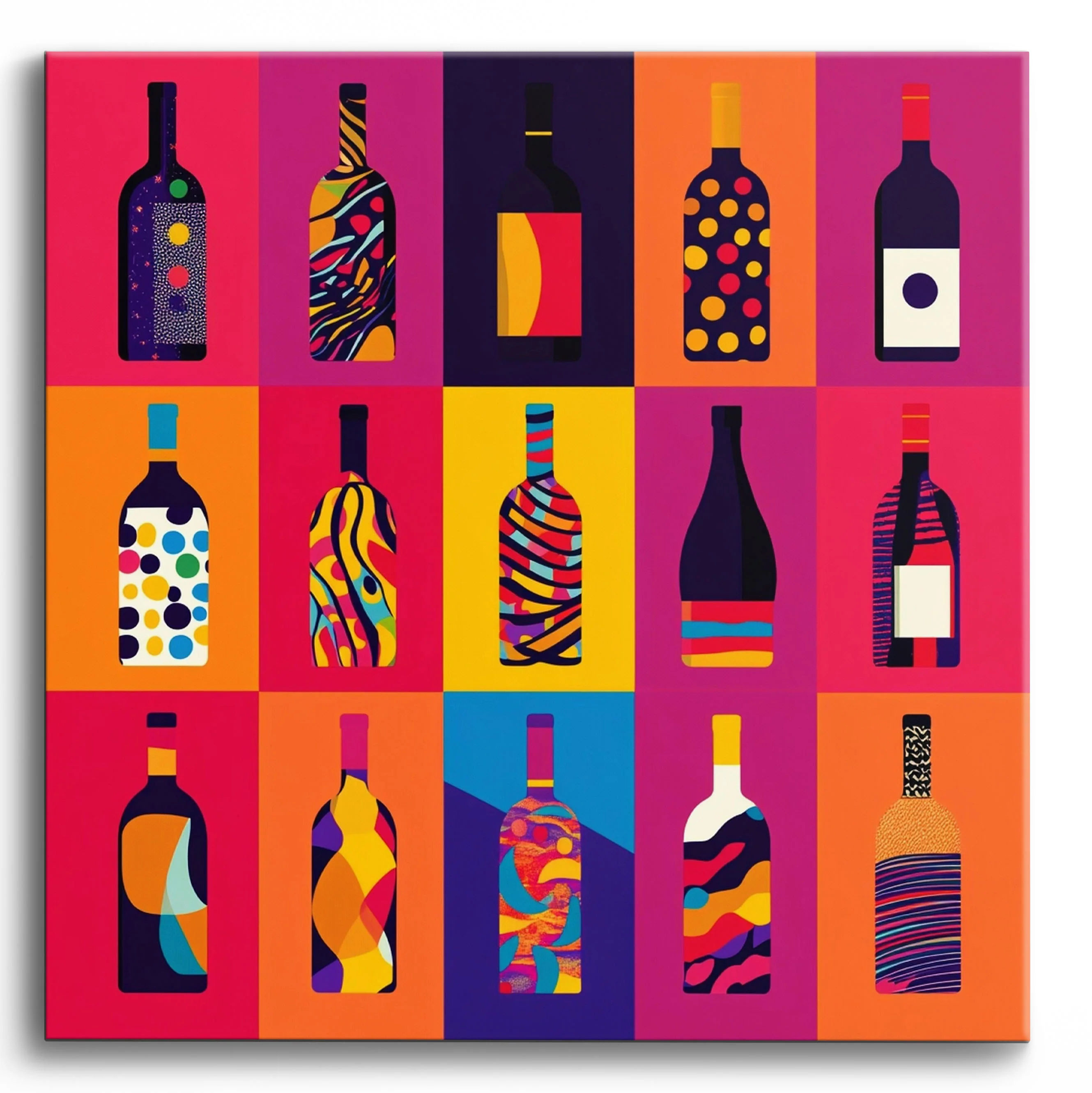 Colorful Bottles