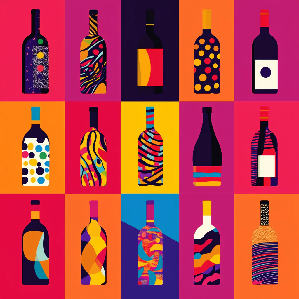 Colorful Bottles - Image 2