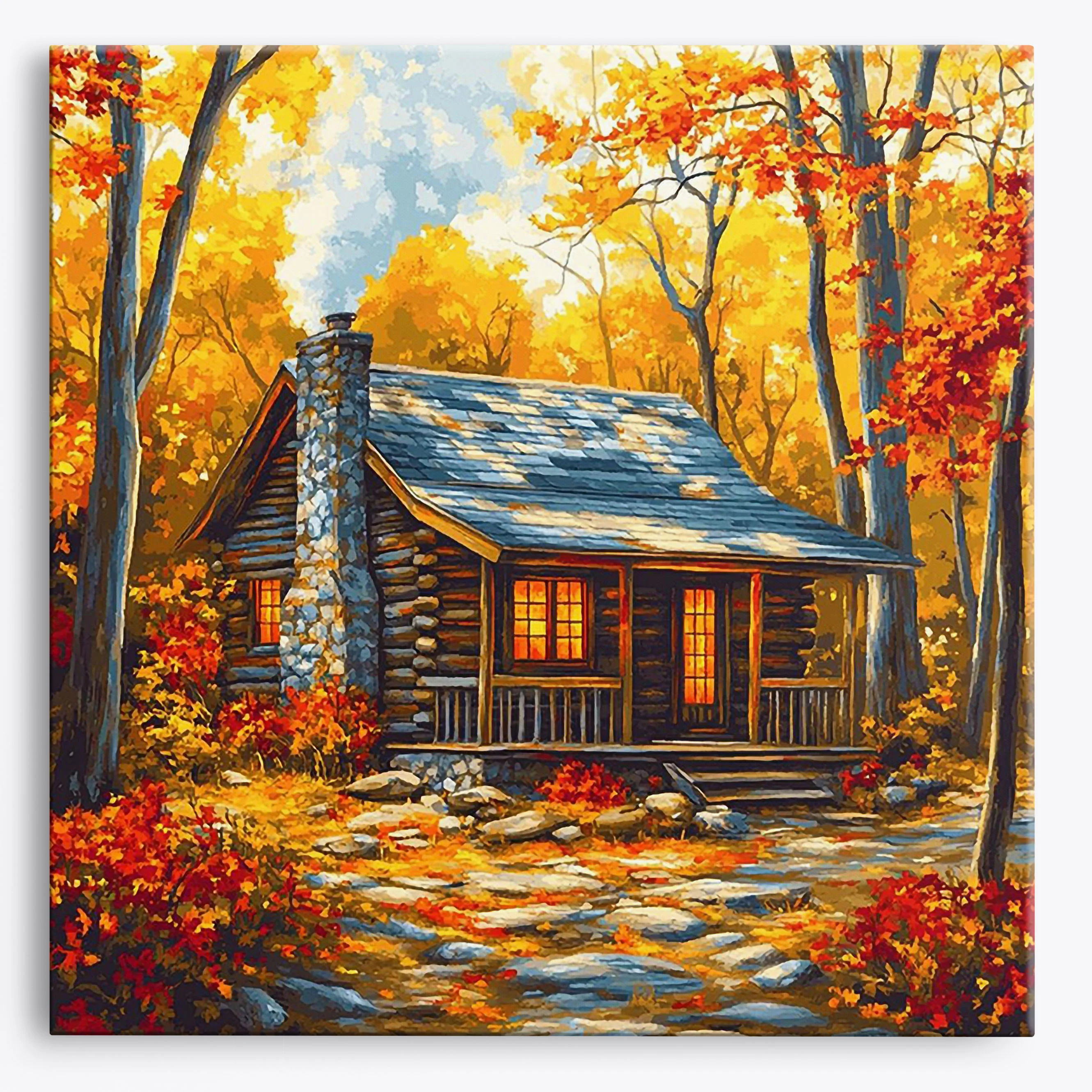 Colorful Cabin Hideaway