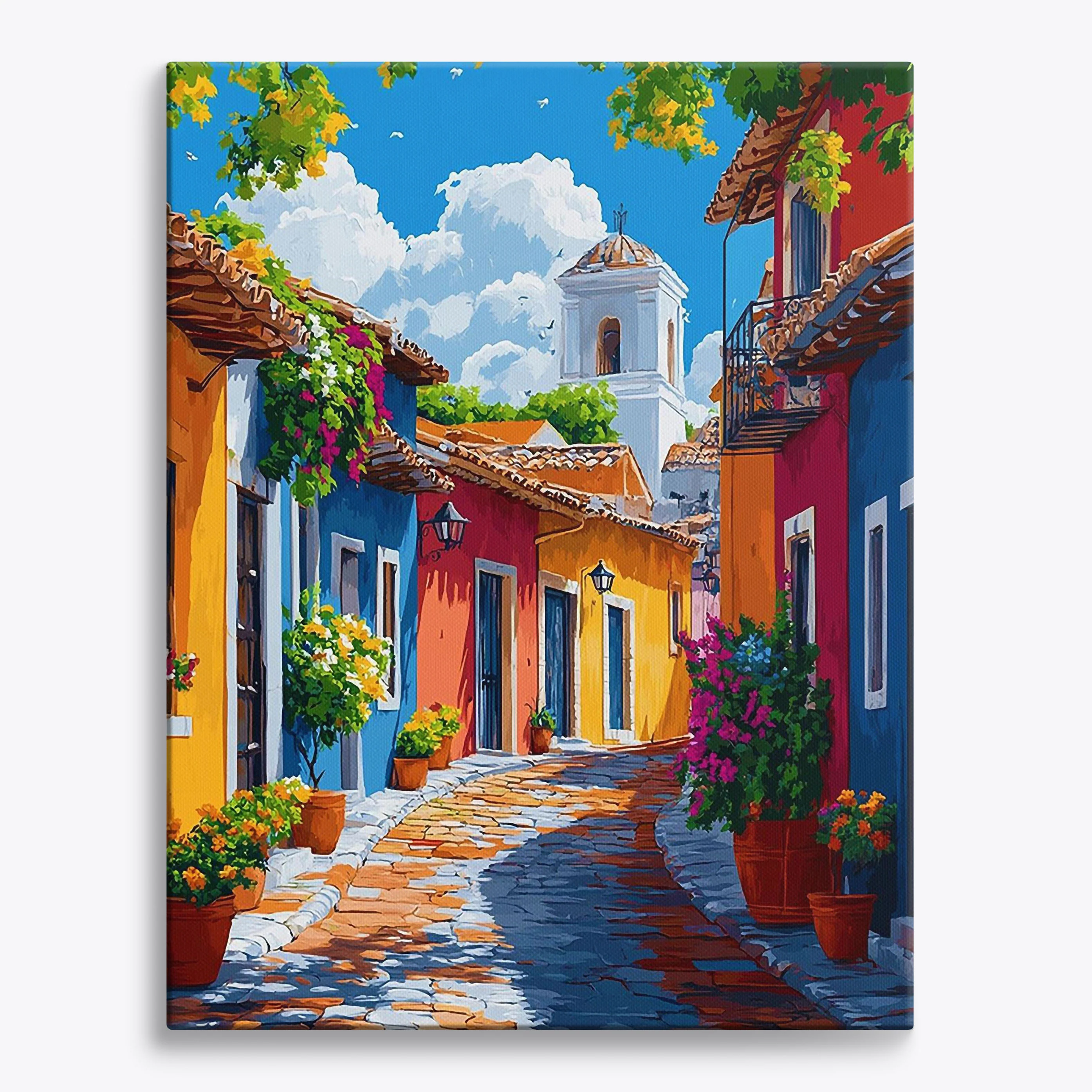 Colorful Cobblestones