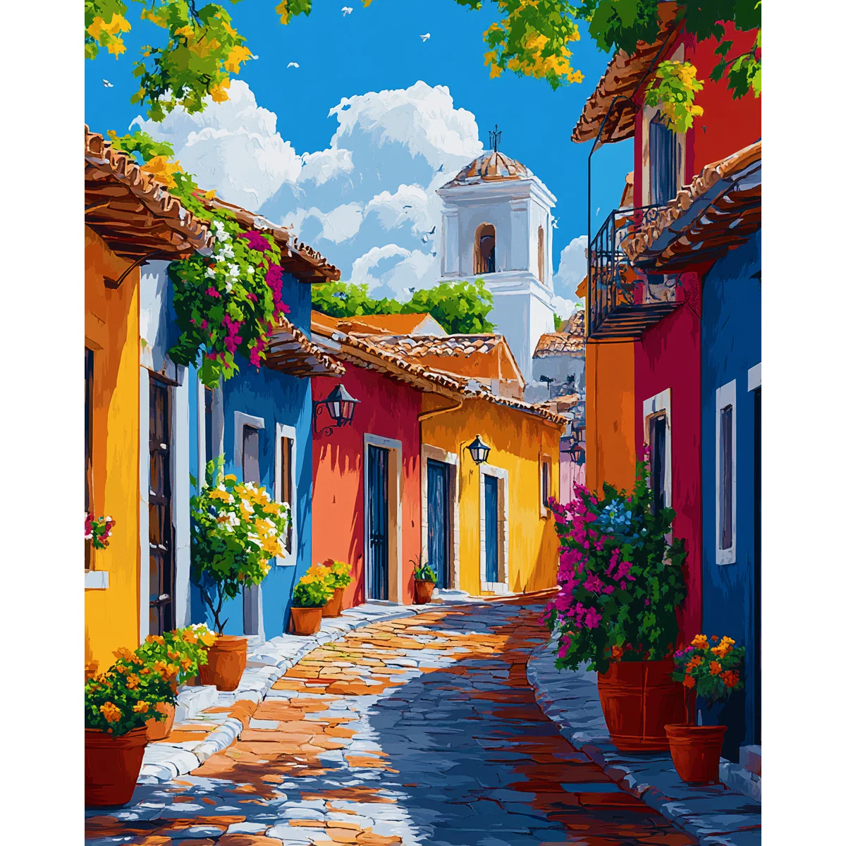 Colorful Cobblestones - Image 2