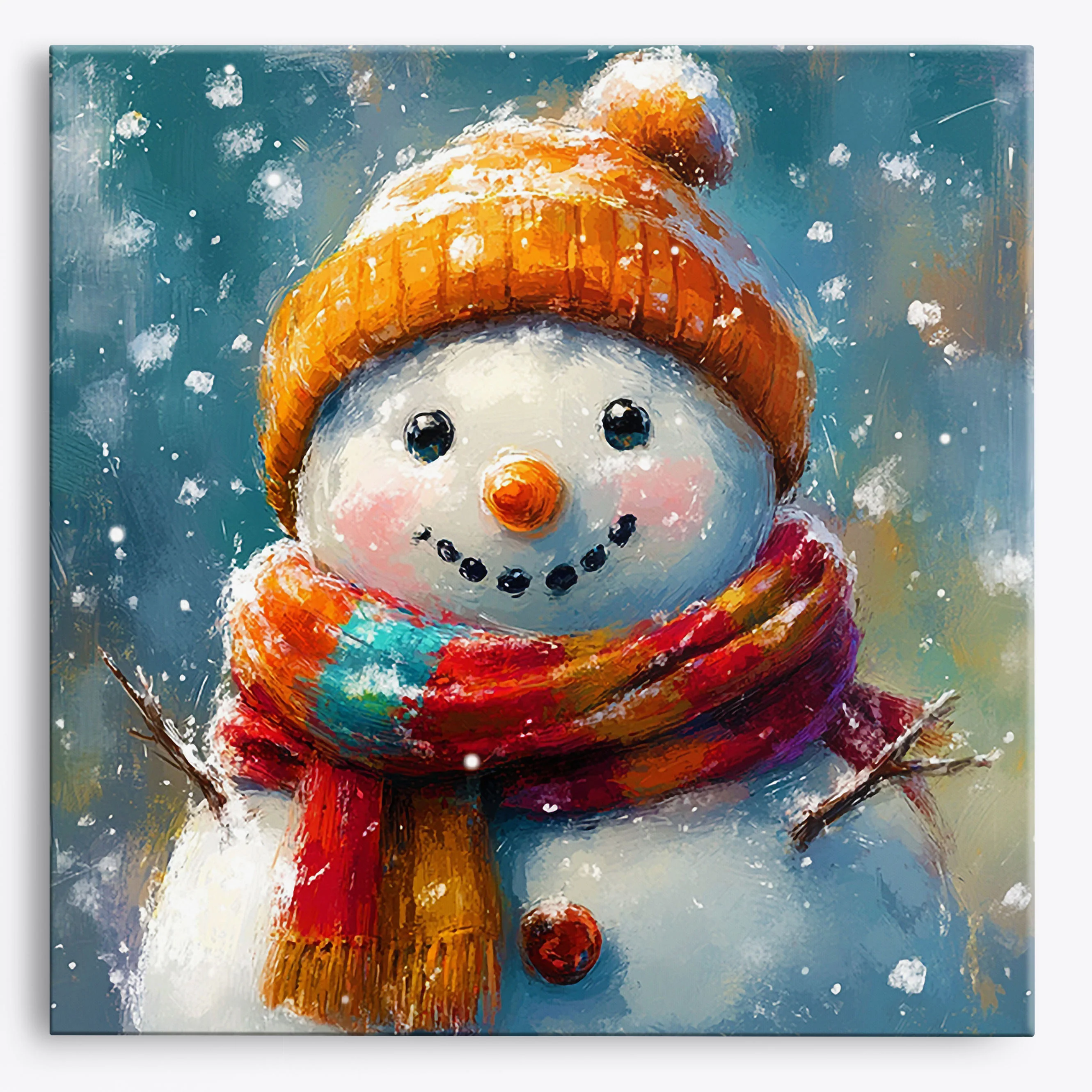 Colorful Frosty
