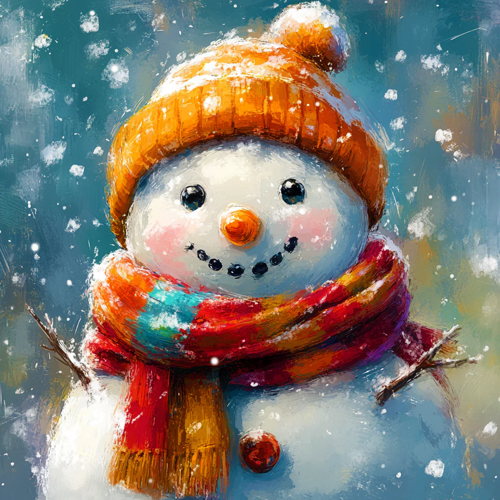 Colorful Frosty - Image 2