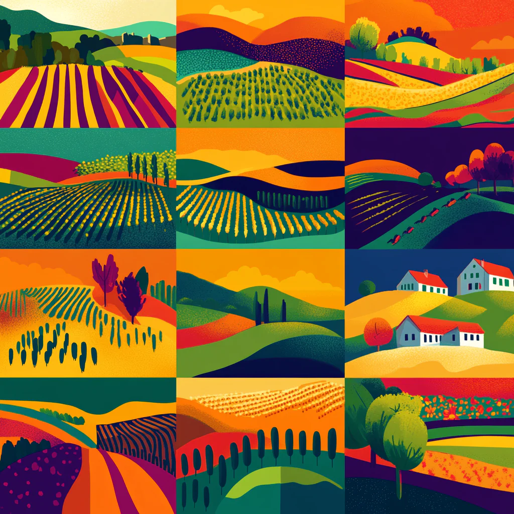 Colorful Grid - Image 2