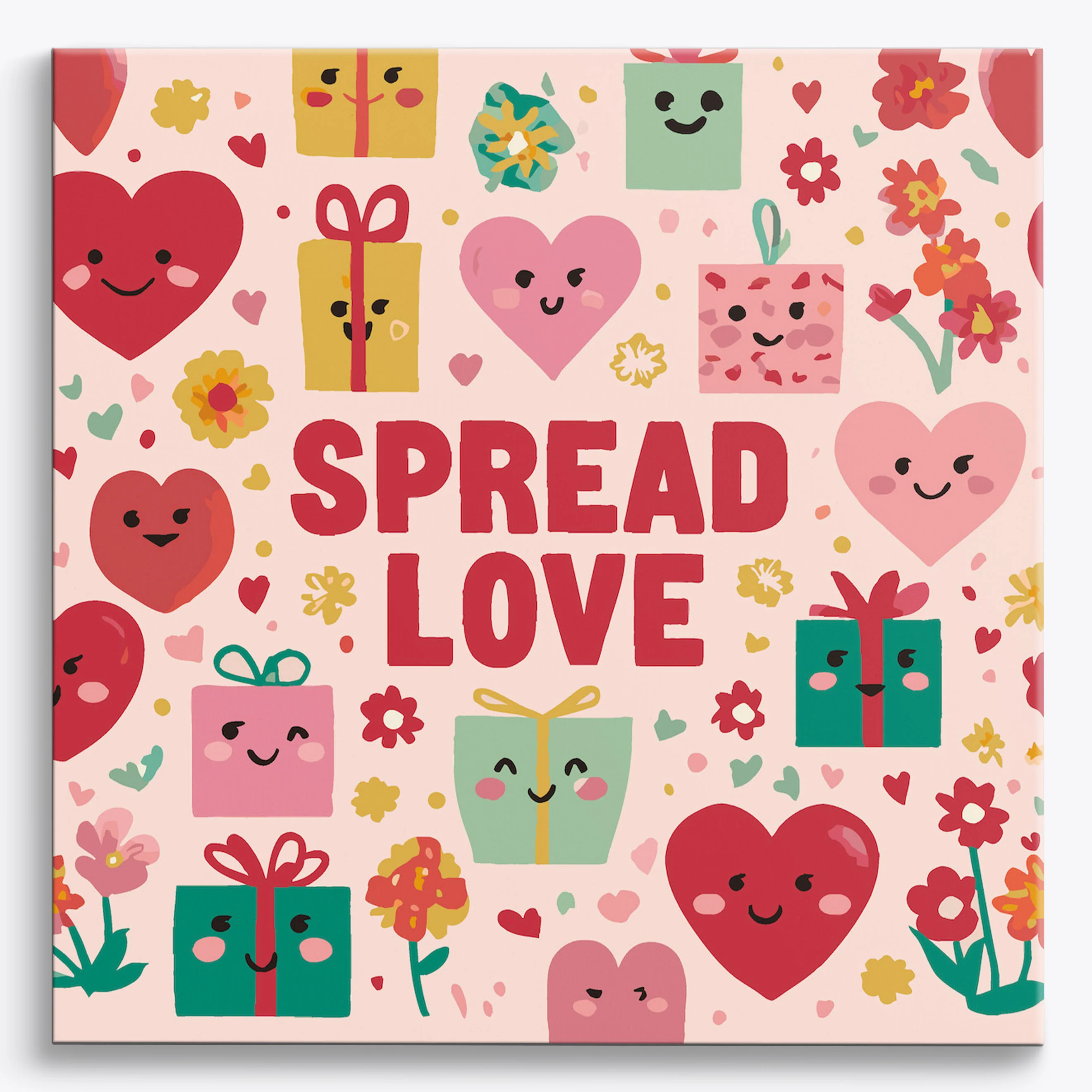 Colorful Love Spread