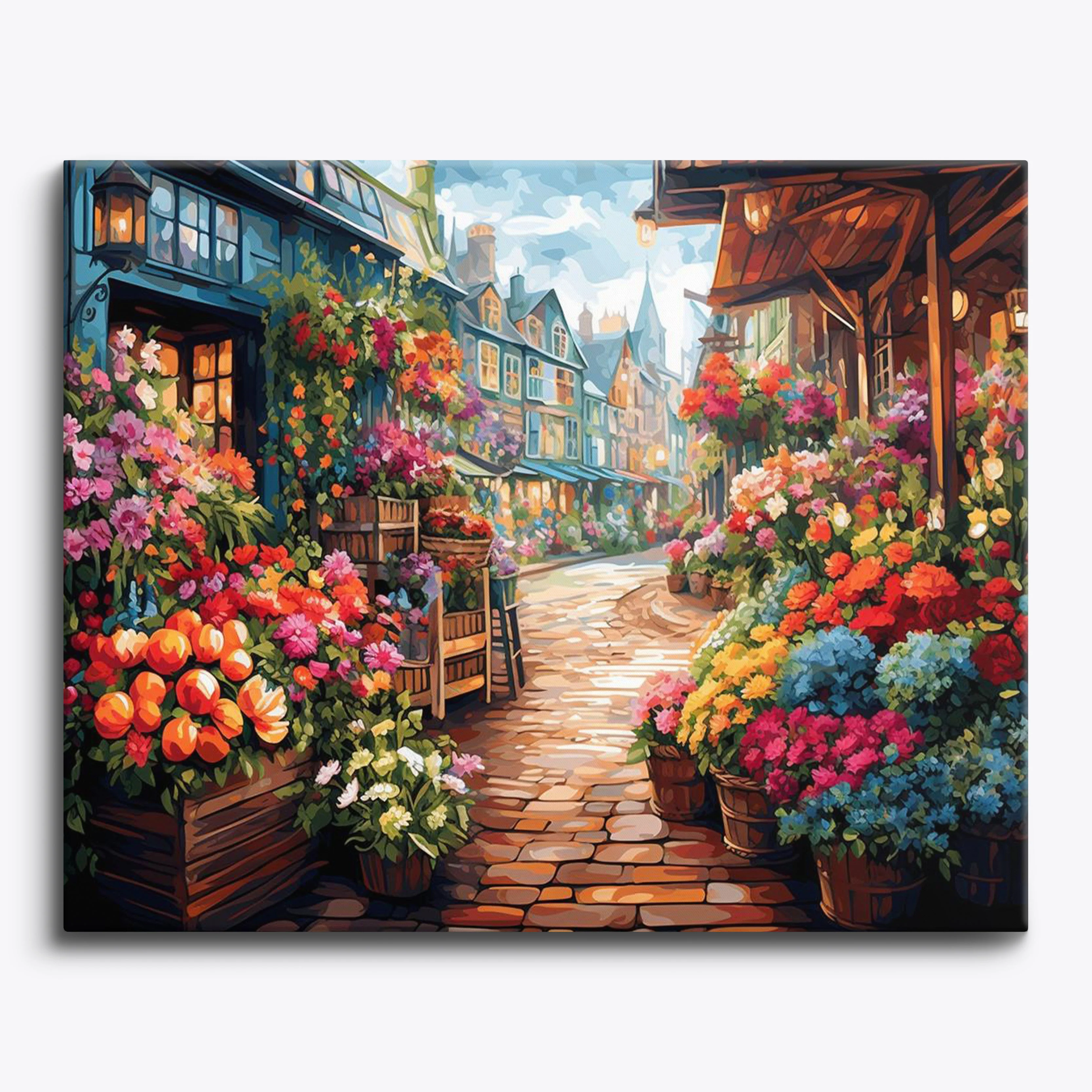 Colorful Market
