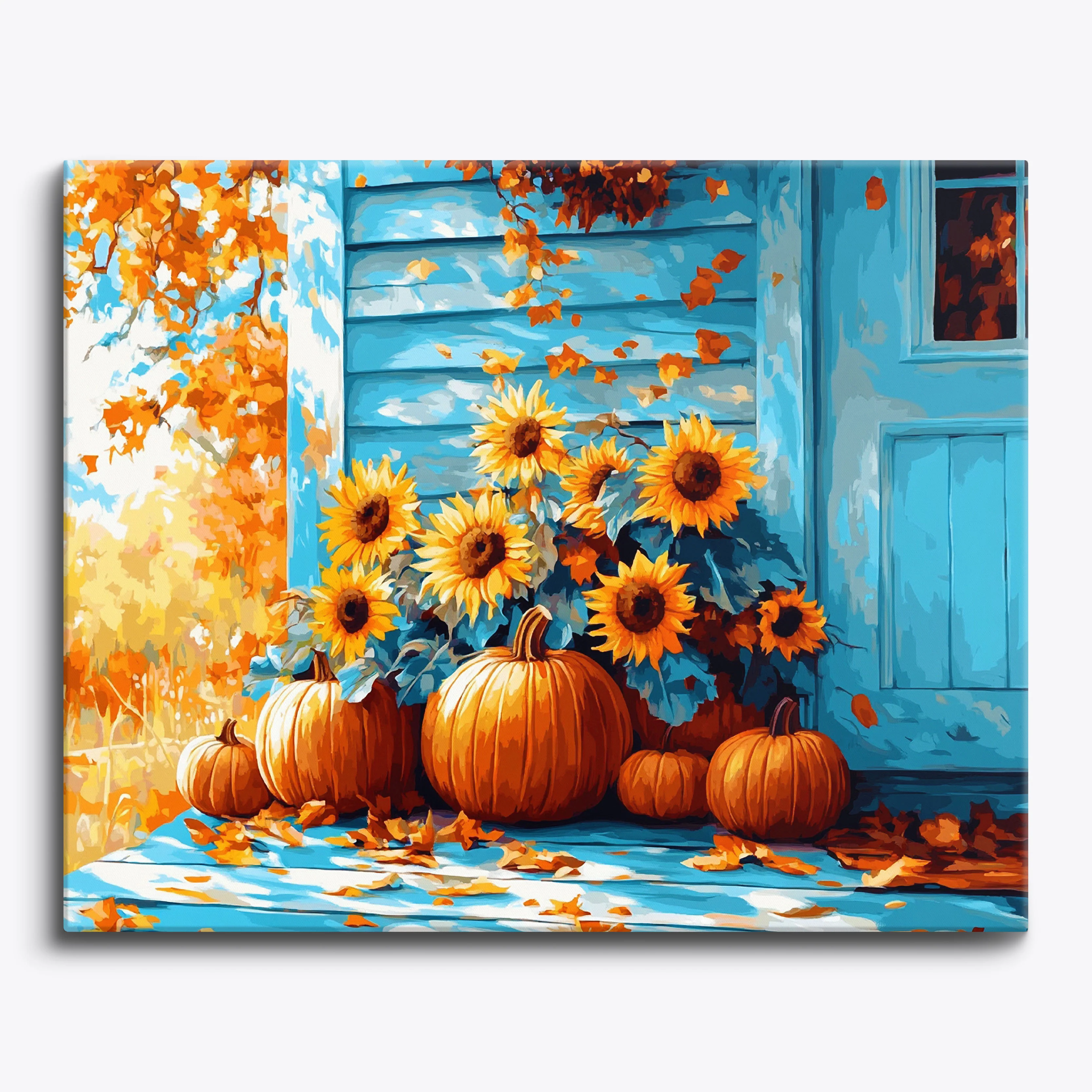 Colorful Porch